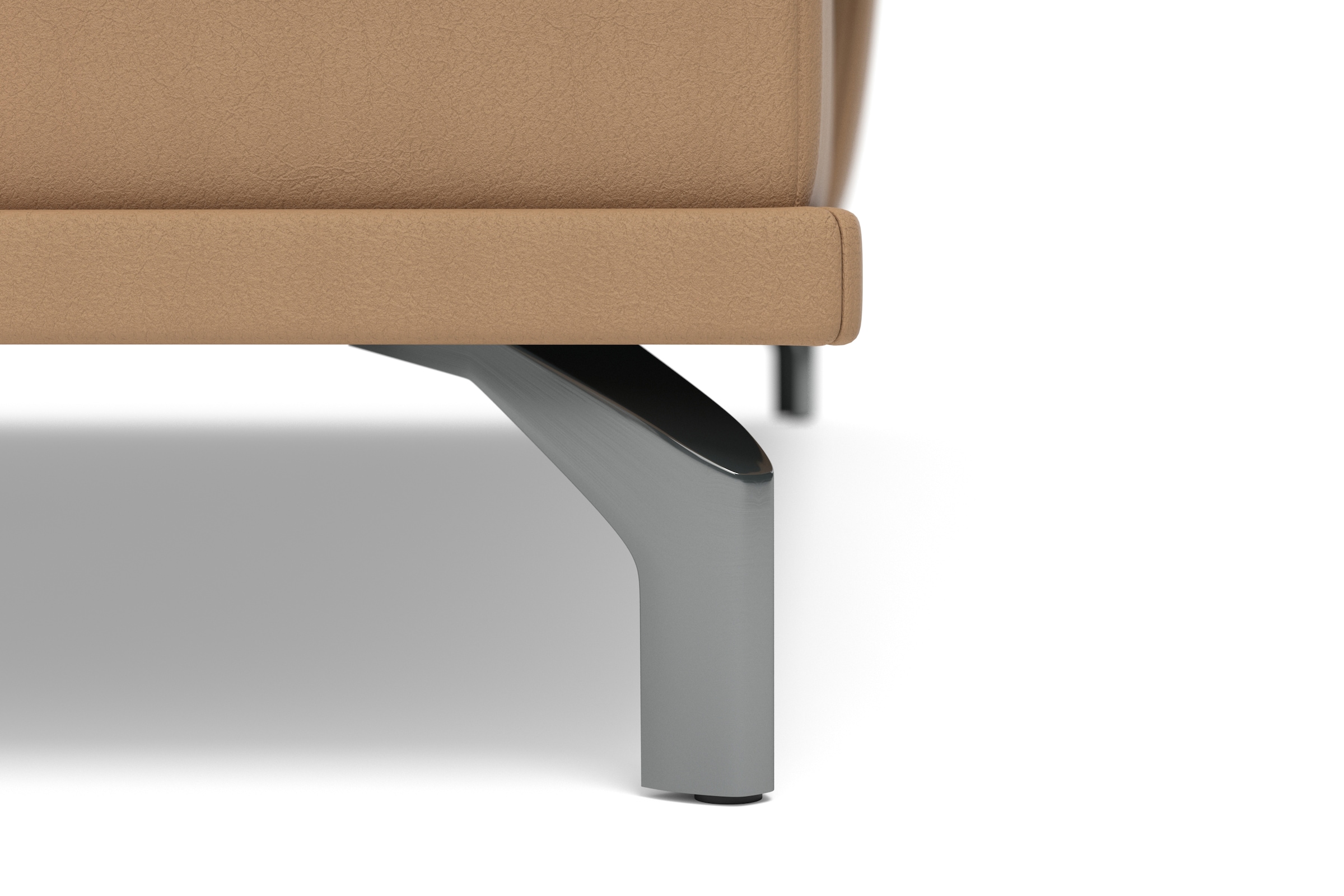 Places of Style Wohnlandschaft »Costello U-Form, mit Sitztiefenverstellung, Armteilverstellung und«, 3 Nierenkissen, optional Bettfunktion und Bettkasten