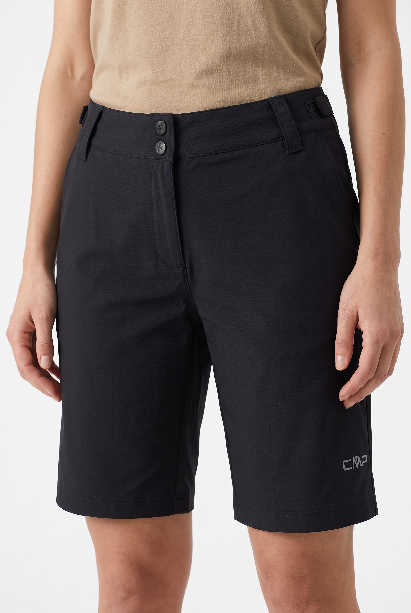 CMP Pantalon de vélo  avec short intérieur matelassé amovible