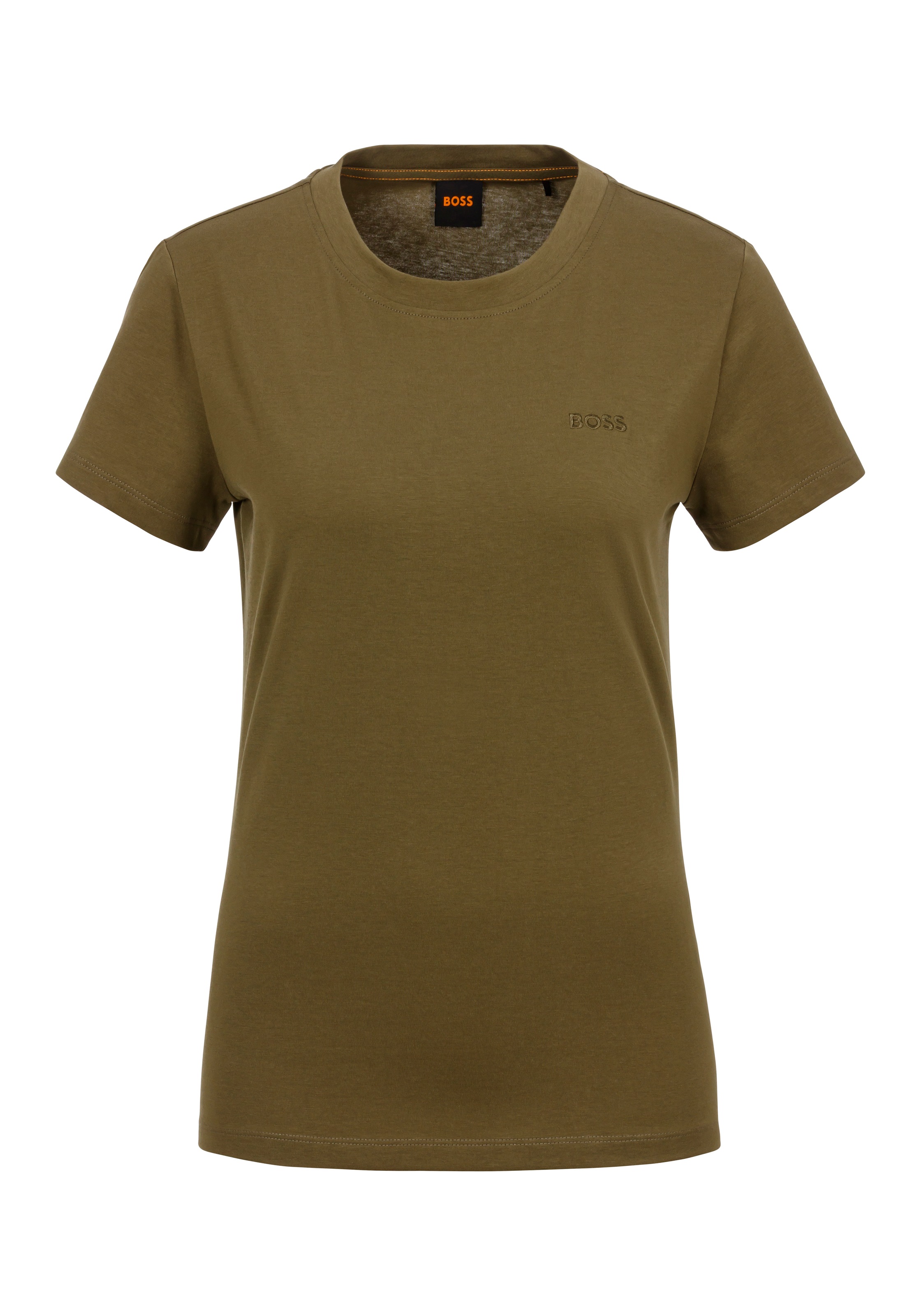 BOSS ORANGE T-Shirt »C_Esogo_1«, mit Logo
