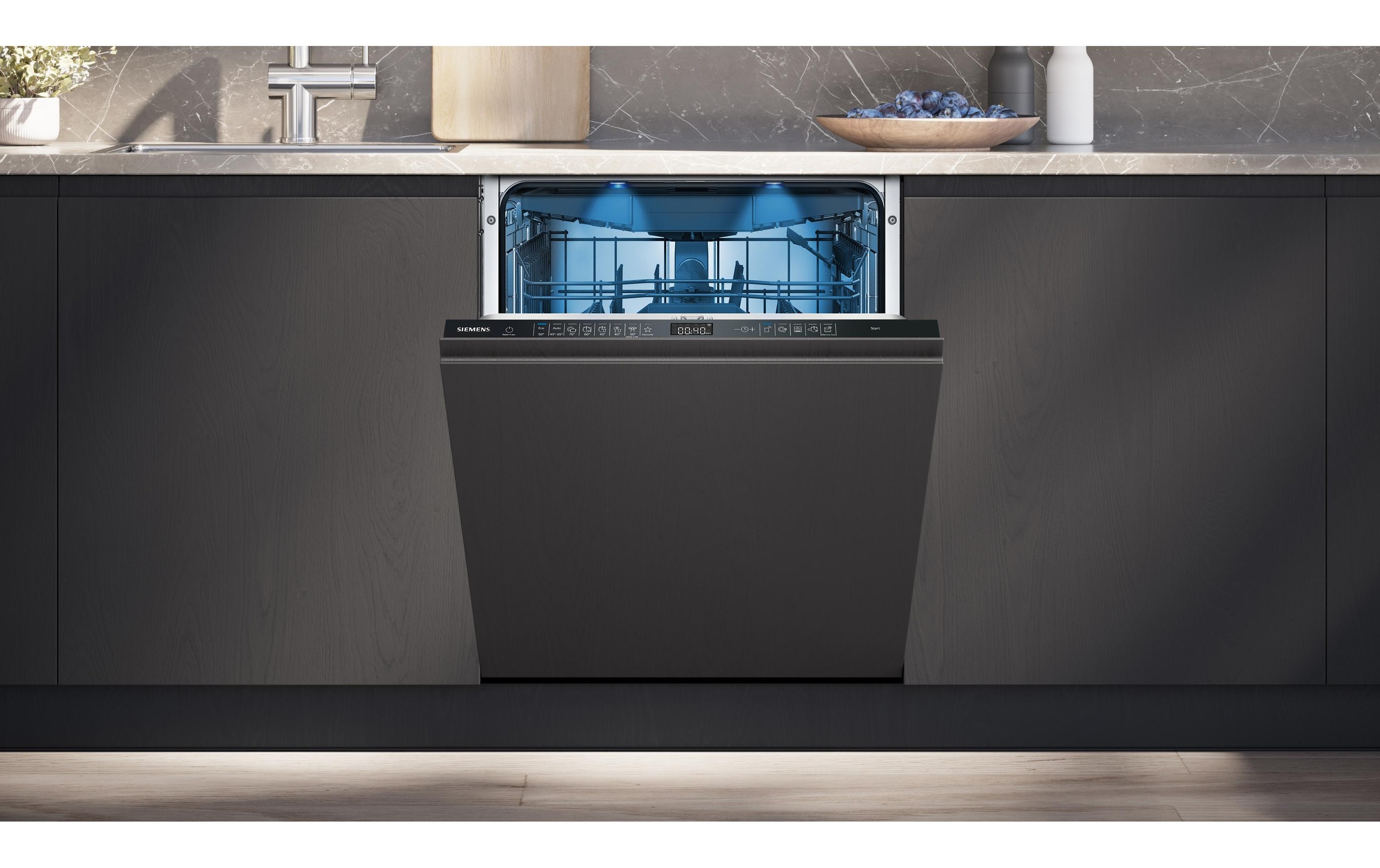 SIEMENS vollintegrierbarer Geschirrspüler »SN75ZX«, 14 Massgedecke