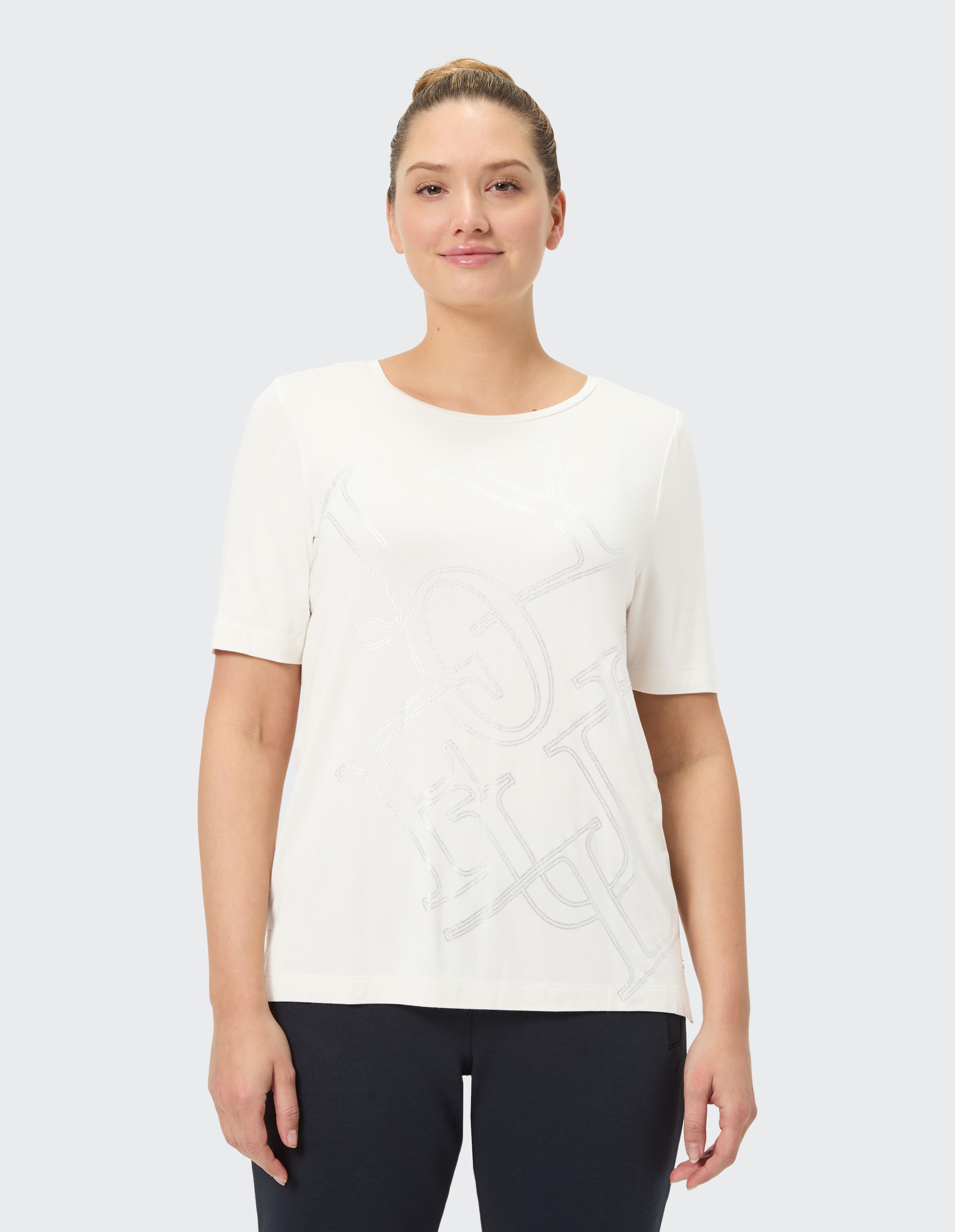 Image of Joy Sportswear T-Shirt "T-SHIRT GWEN" für sportliche Aktivitäten, sportlicher Stil, aus Modal und Elasthan