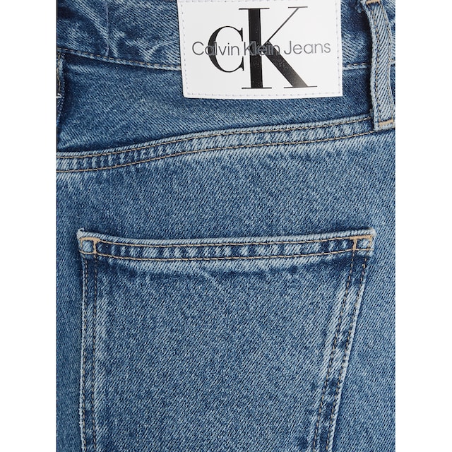 Calvin Klein Jeans Straight-Jeans »HIGH RISE STRAIGHT«, im 5-Pocket-Style  Acheter simplement