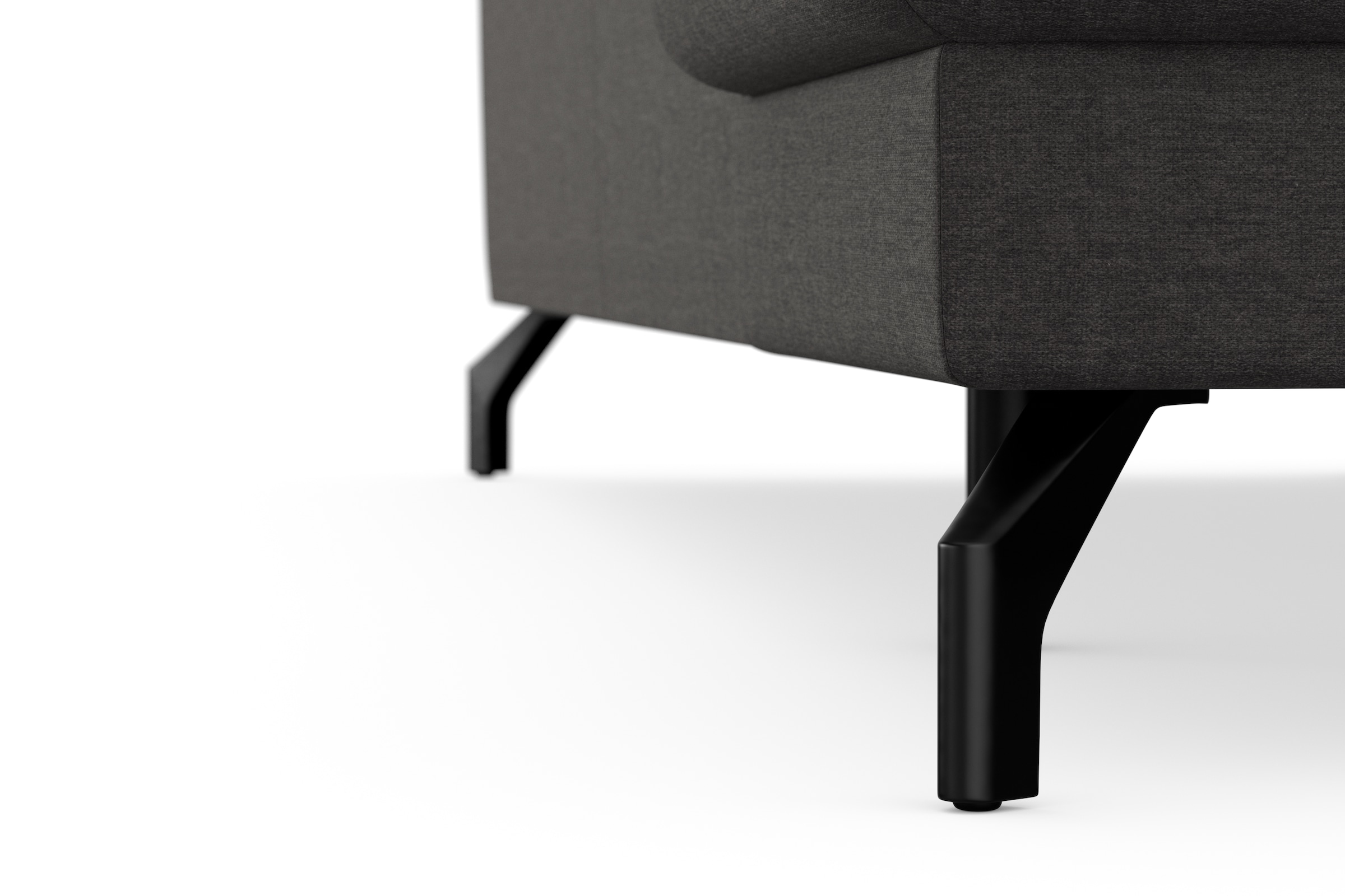 sit&more Ecksofa »Cinturo L-Form« inklusive Sitztiefenverstellung und Federkern, Sitzhöhe 45 cm
