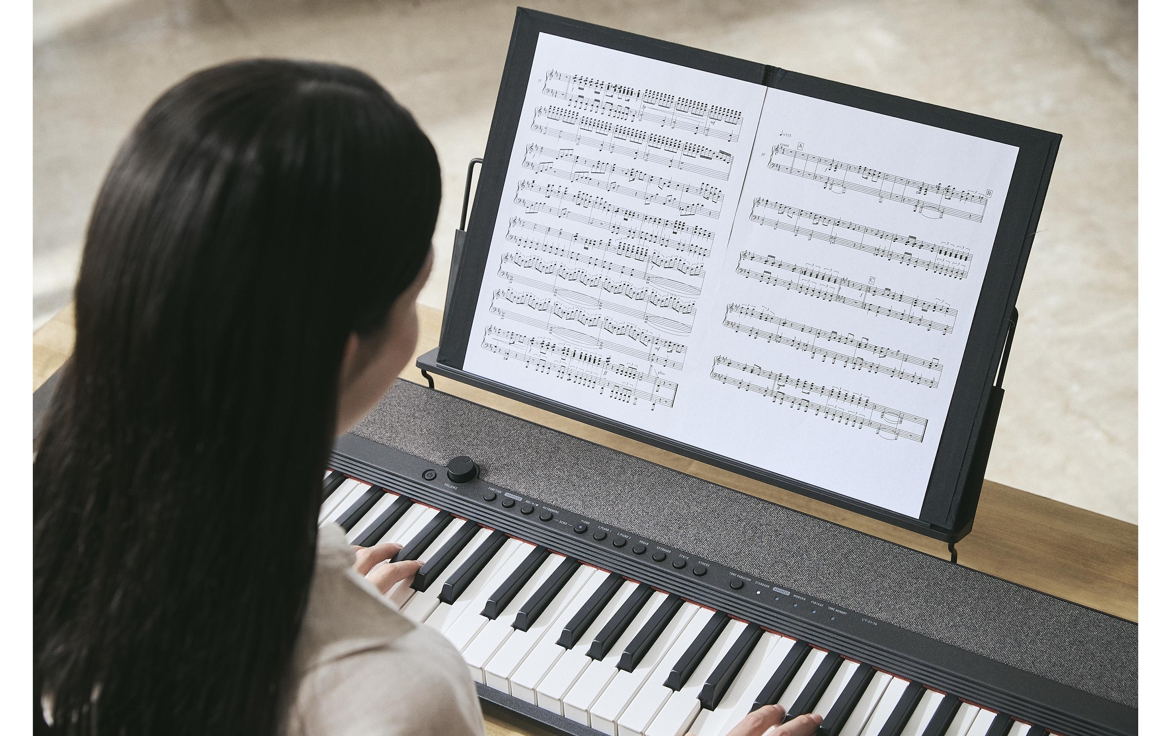 CASIO Home-Keyboard »CT-S1-76«