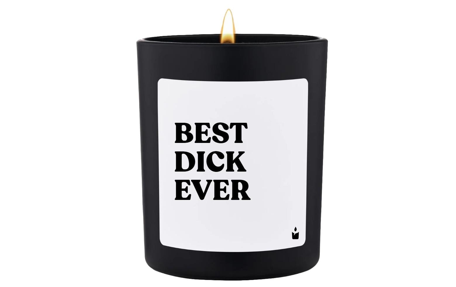 Image of Duftkerze "ChattyCandles Best Dick Ever 6,7 x 8 cm"