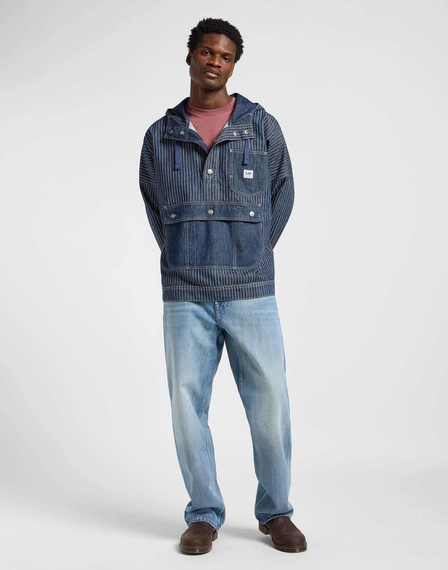 Lee® Jeansjacke »LEE Jeansjacke Denim Anorak«