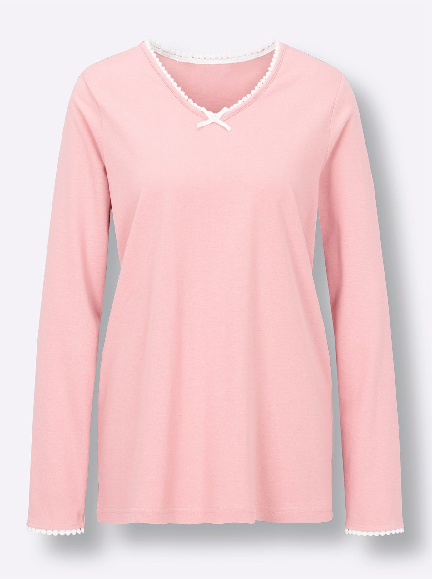 wäschepur Pyjamaoberteil »Schlafanzug-Shirt« 1