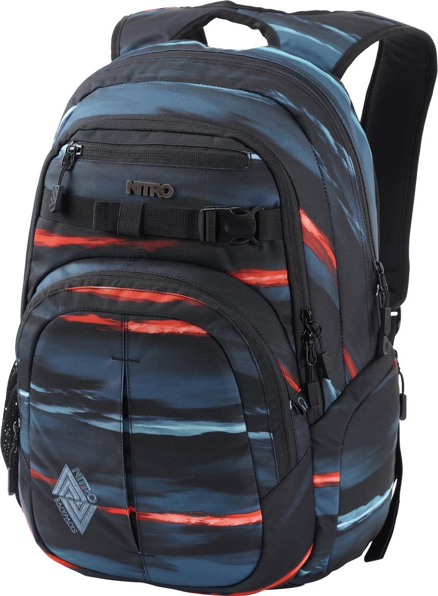 Image of NITRO Schulrucksack »Chase, Acid Dawn« bei Ackermann Versand Schweiz