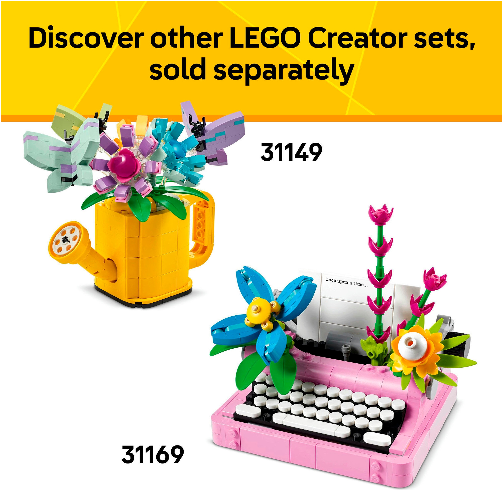 LEGO® Konstruktionsspielsteine »Retro-Telefon (31174), LEGO LEGO Creator« Made in Europe