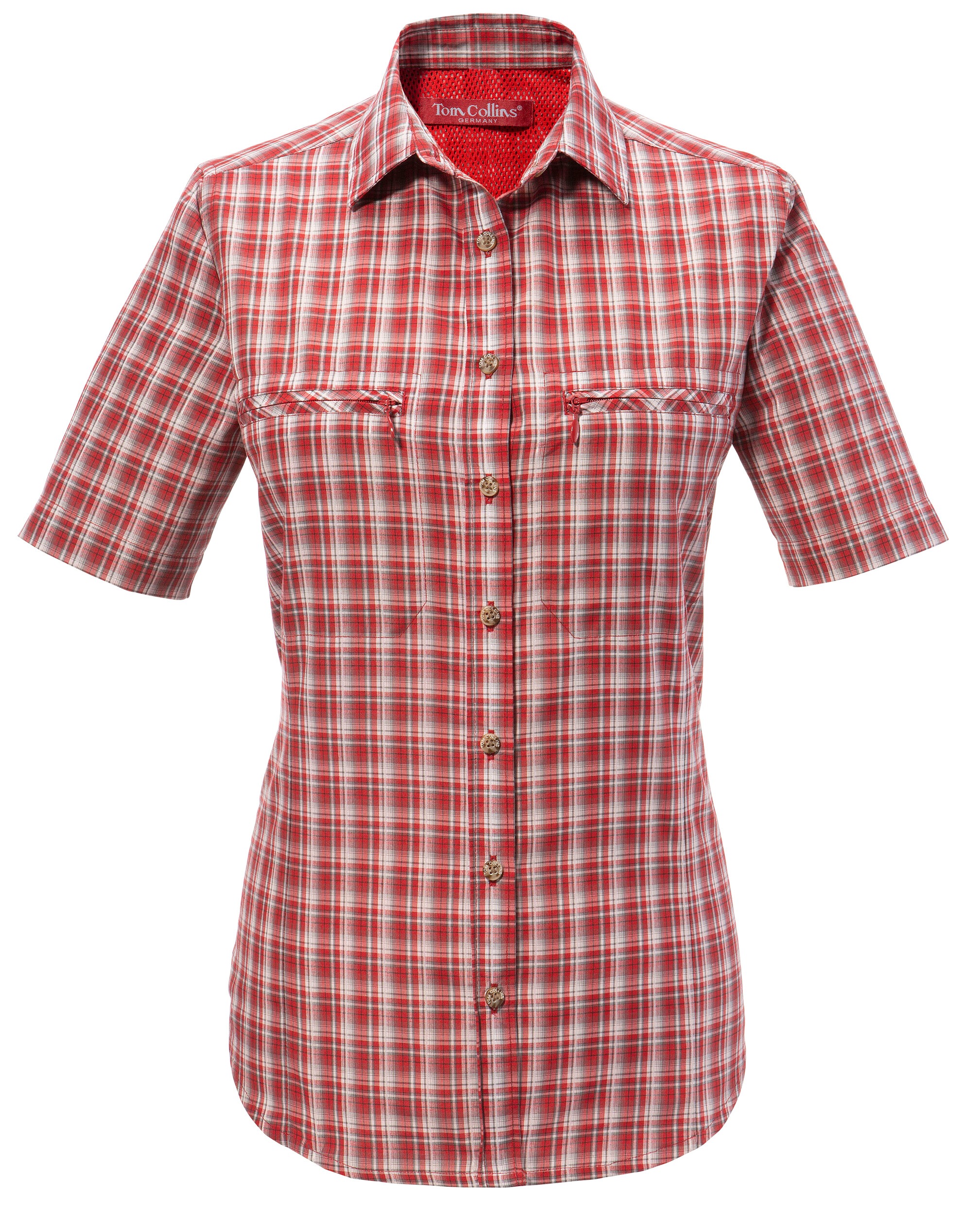 Image of Tom Collins Trachtenbluse, Damen, mit Reissverschlusstaschen bei Ackermann Versand Schweiz