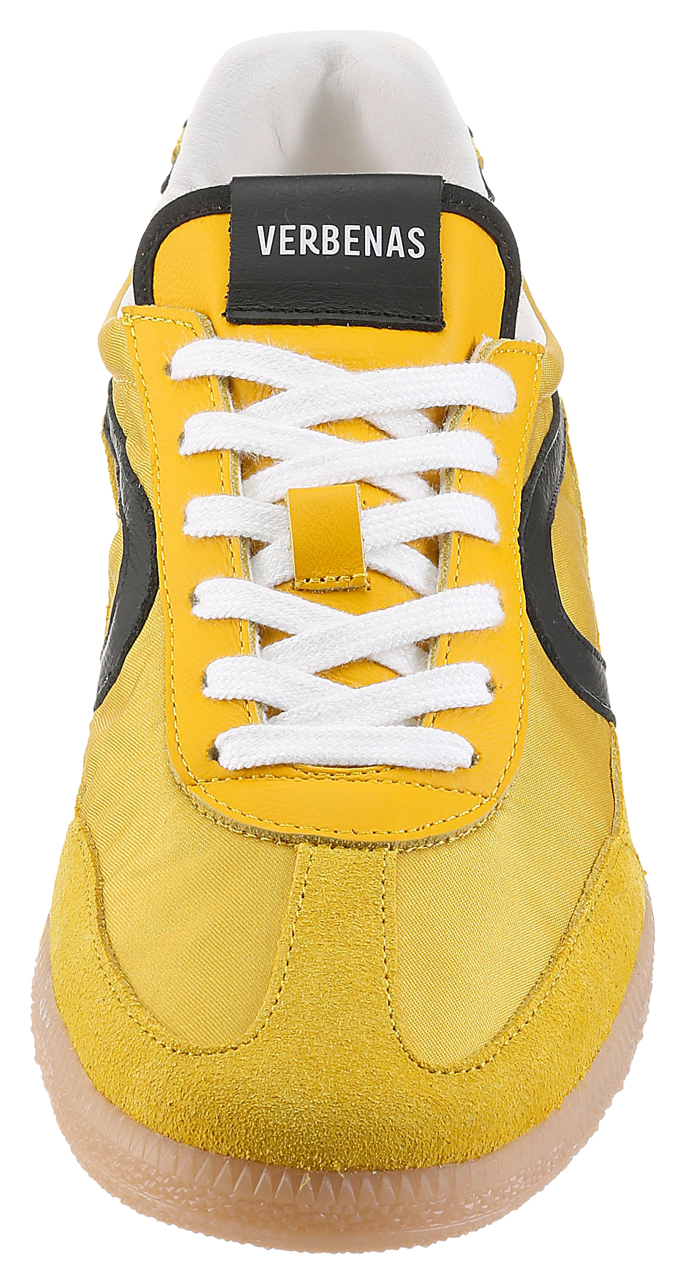 VERBENAS Sneakers »SIMON«  Sneaker rétro, chaussure à lacets, sneaker de loisirs avec semelle extérieure couleur miel