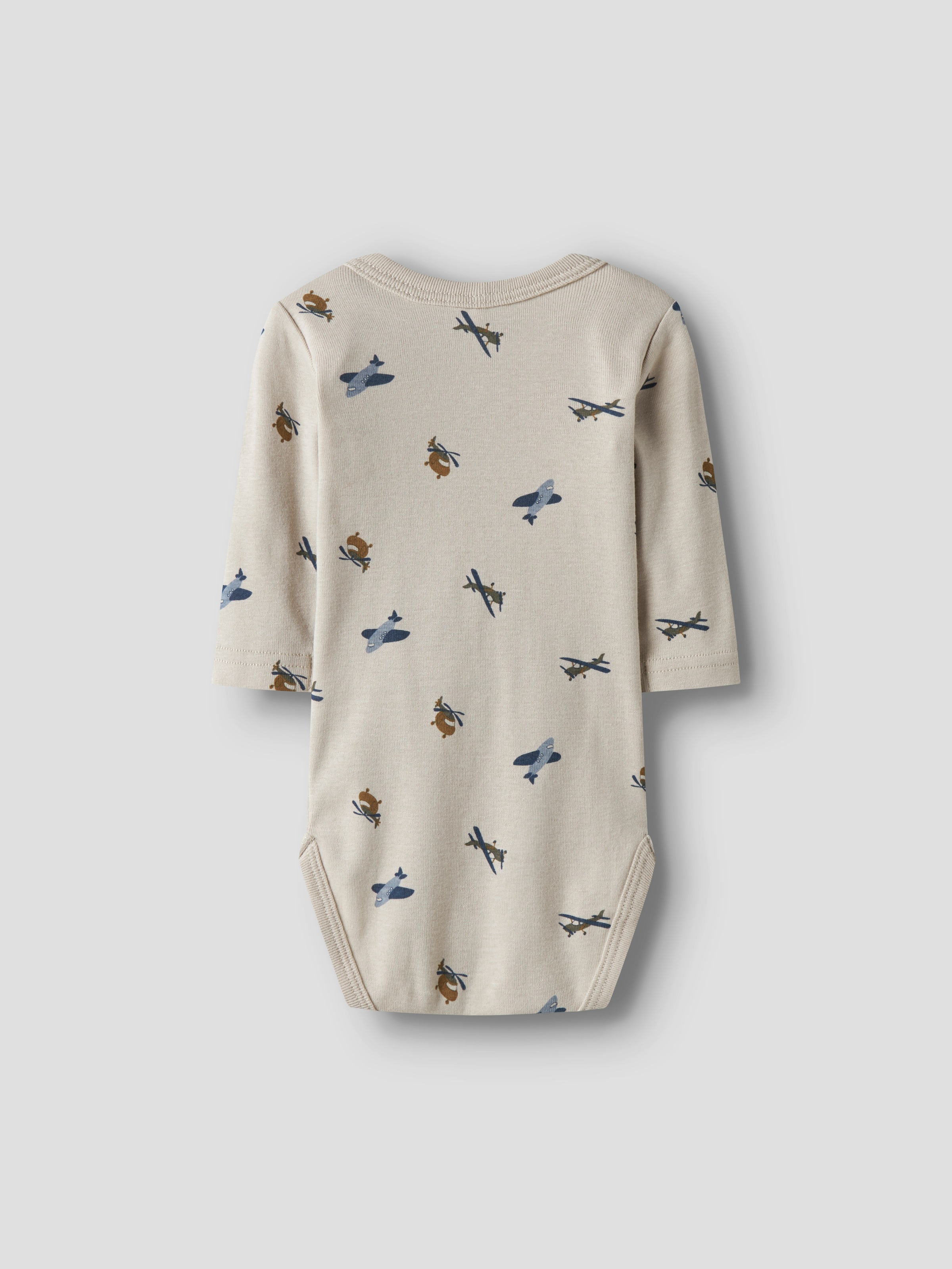 Name It Schlafoverall »NBMBODY 3P LS AIRPLANE NOOS«, (Packung, 3 tlg.)