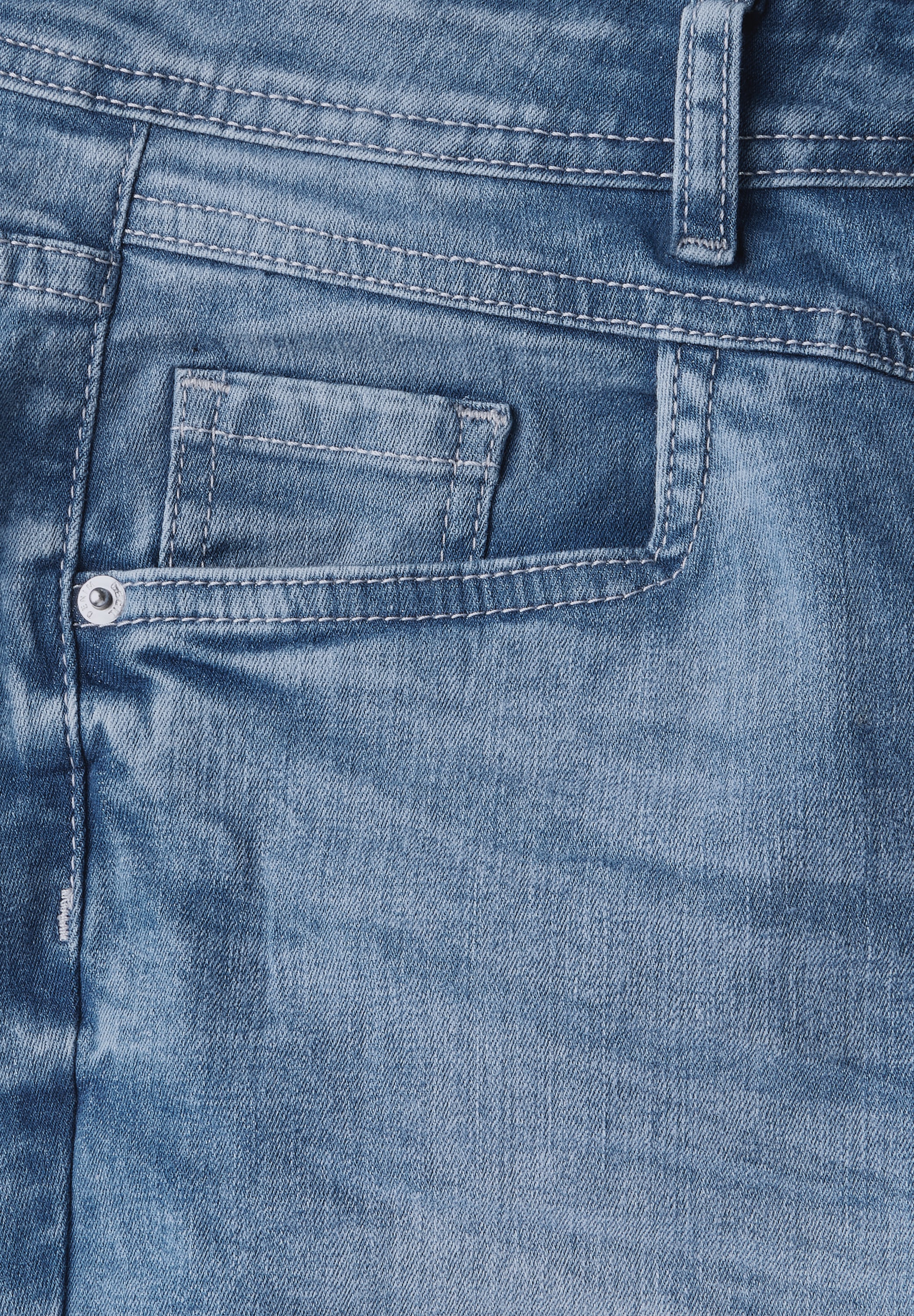 Cecil 3/4-Jeans »Style Scarlett«, mit Stretch im 5-Pocket-Style