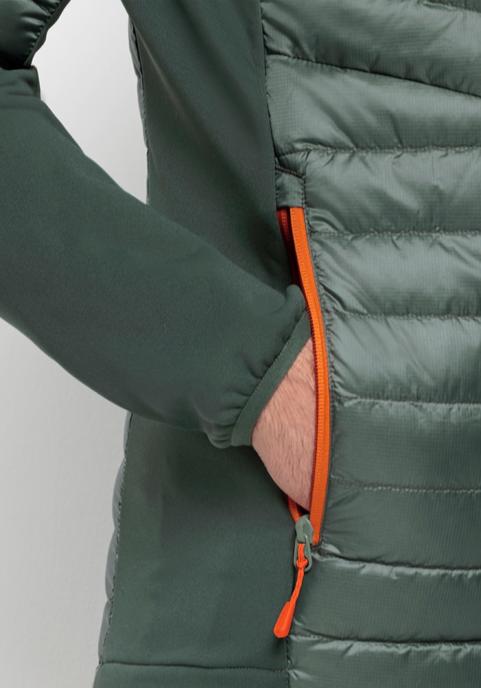 Jack Wolfskin Hybridjacke »NEBELHORN DOWN HYBRID M«
