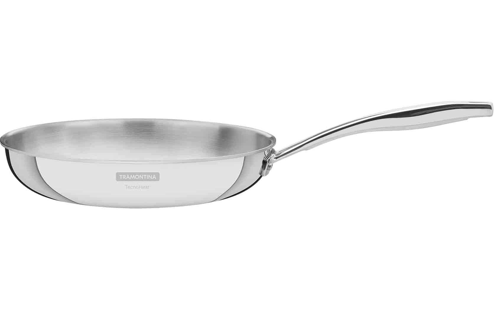 Image of Tramontina Grillpfanne "Grano Edelstahl 3-lagig 2.2 l 26 cm"
