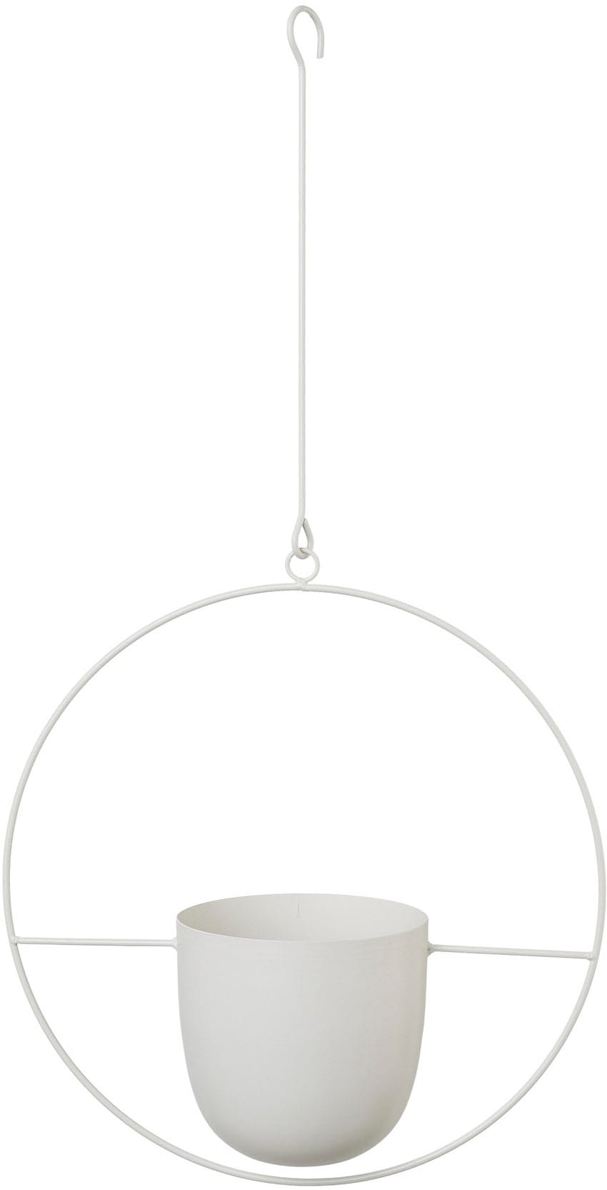 Creativ home Übertopf »Pflanzgefäss Hänger« im Rahmen