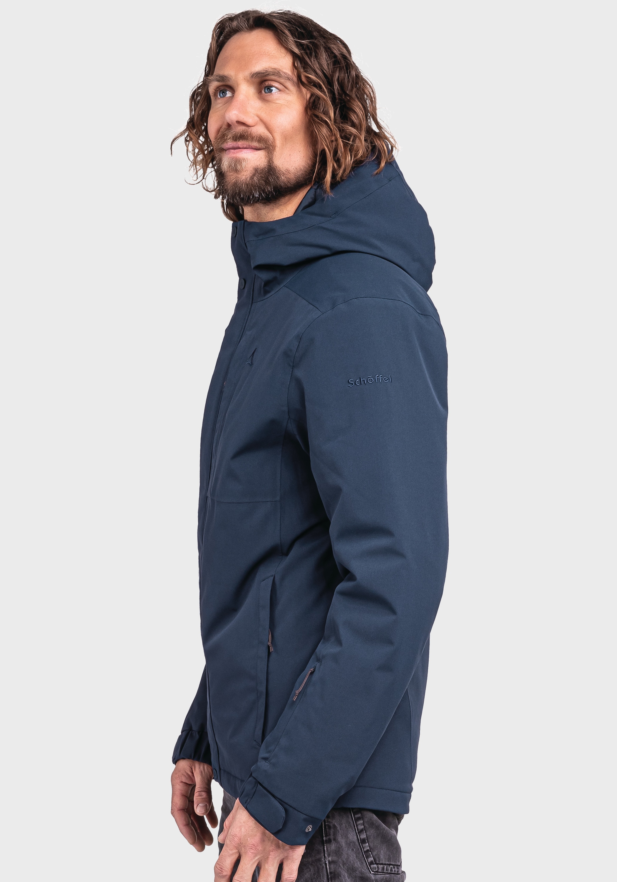 Schöffel Outdoorjacke »Ins Jacket Antwerpen M«, mit Kapuze