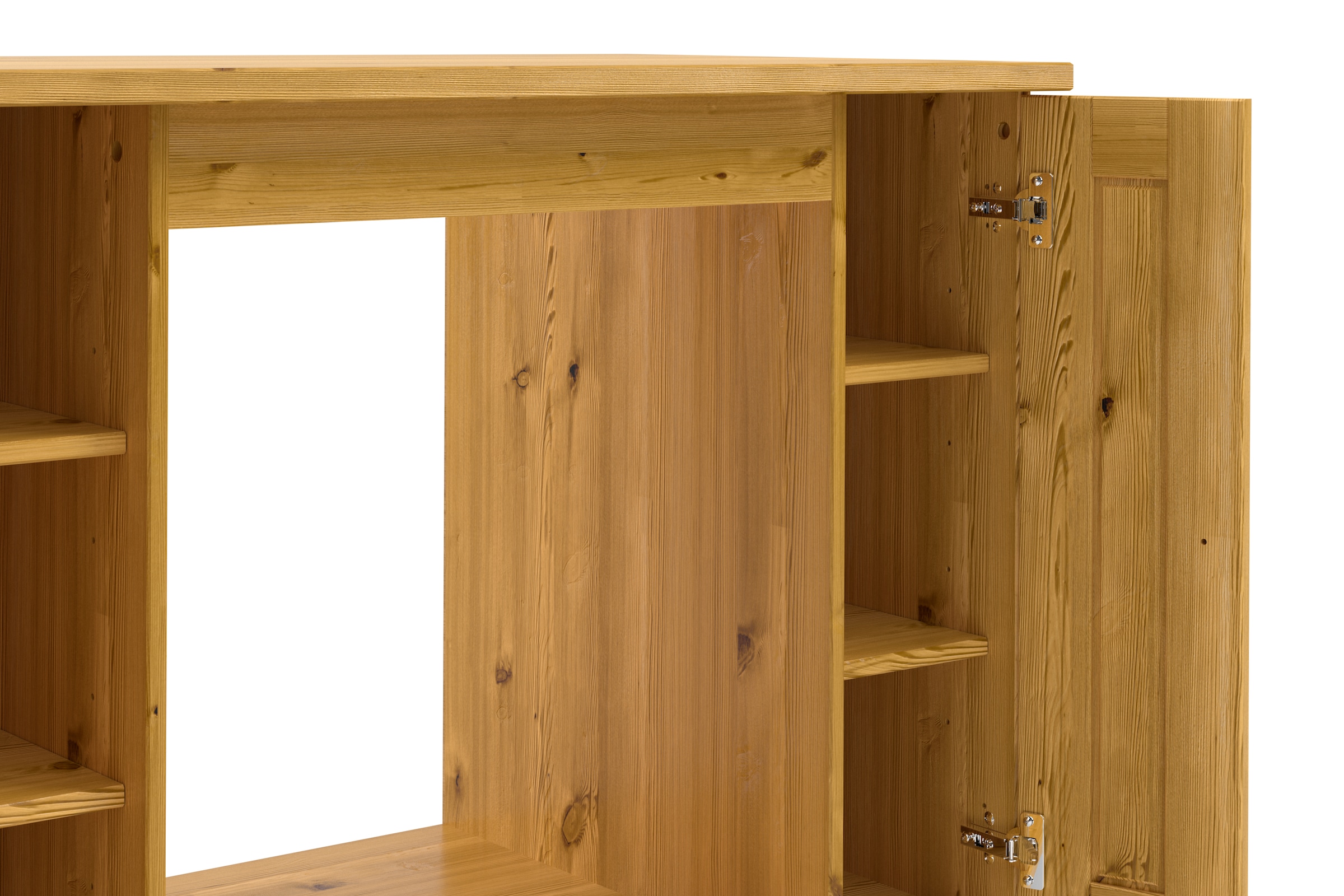 Home affaire Herdumbauschrank »Alby2« Mit Metallgriffen, Breite 100 cm, ohne E-Geräte