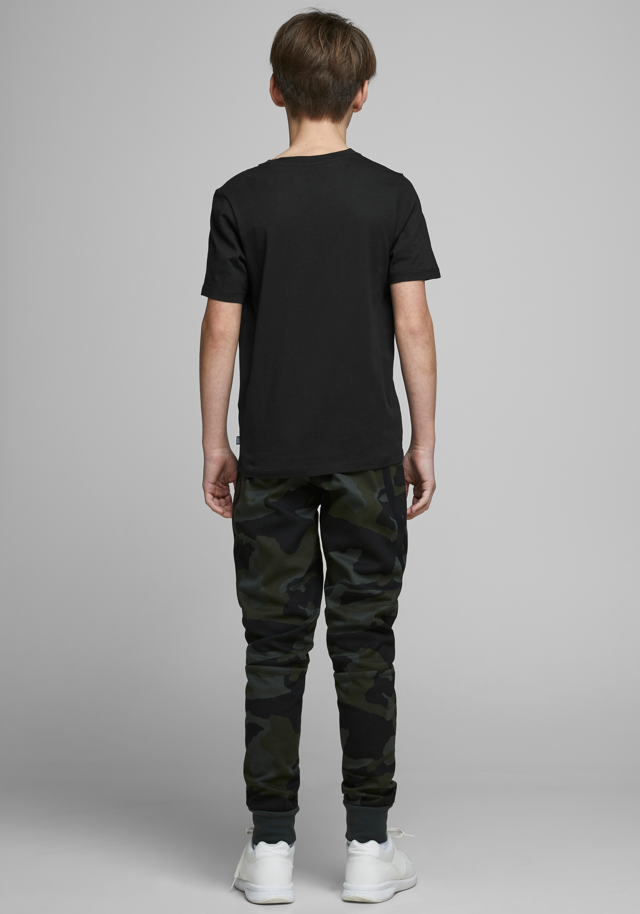 Jack & Jones Junior Rundhalsshirt »JJEORGANIC BASIC TEE SS O-NECK NOOS JNR«