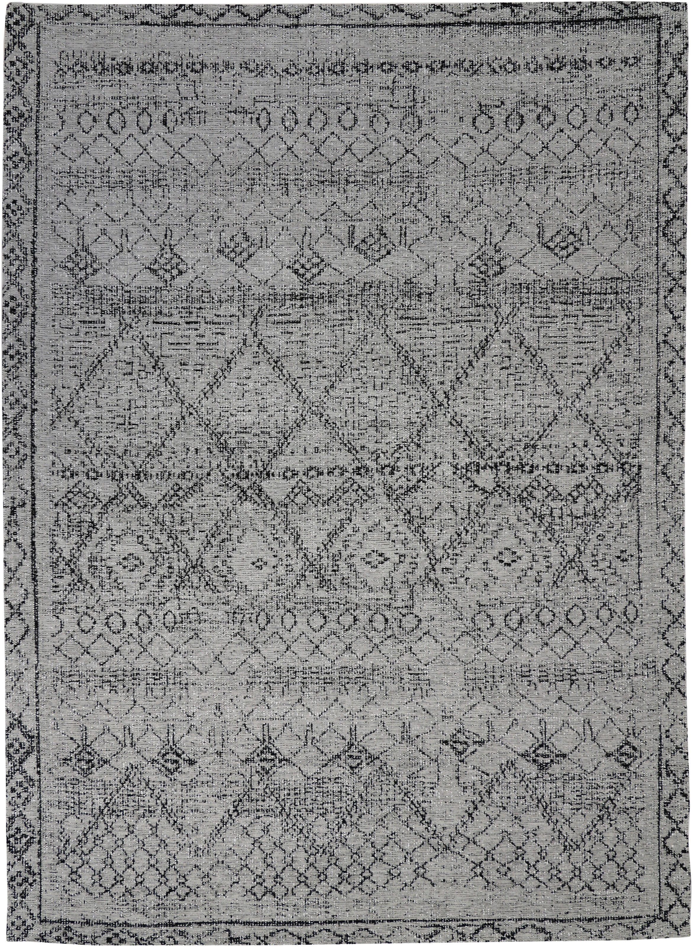 Image of RESITAL The Voice of Carpet Teppich »Epic 4812«, rechteckig, 7 mm Höhe, Flachgewebe, modernes Rauten Design, ideal im Wohnzimmer & Schlafzimmer bei Ackermann Versand Schweiz