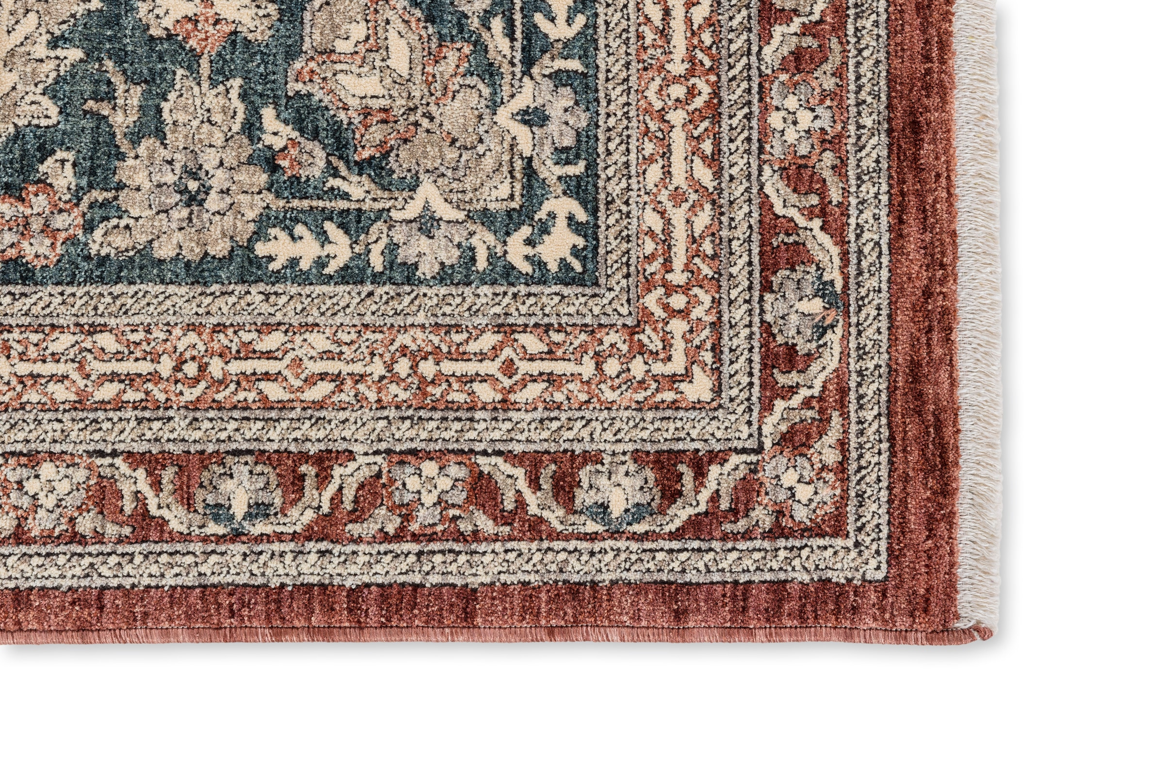 ASTRA Teppich »Tropea 241« rechteckig 6 mm Höhe Vintage, leichter Glanz, hochwertiger Kurzflor, Orientalisch