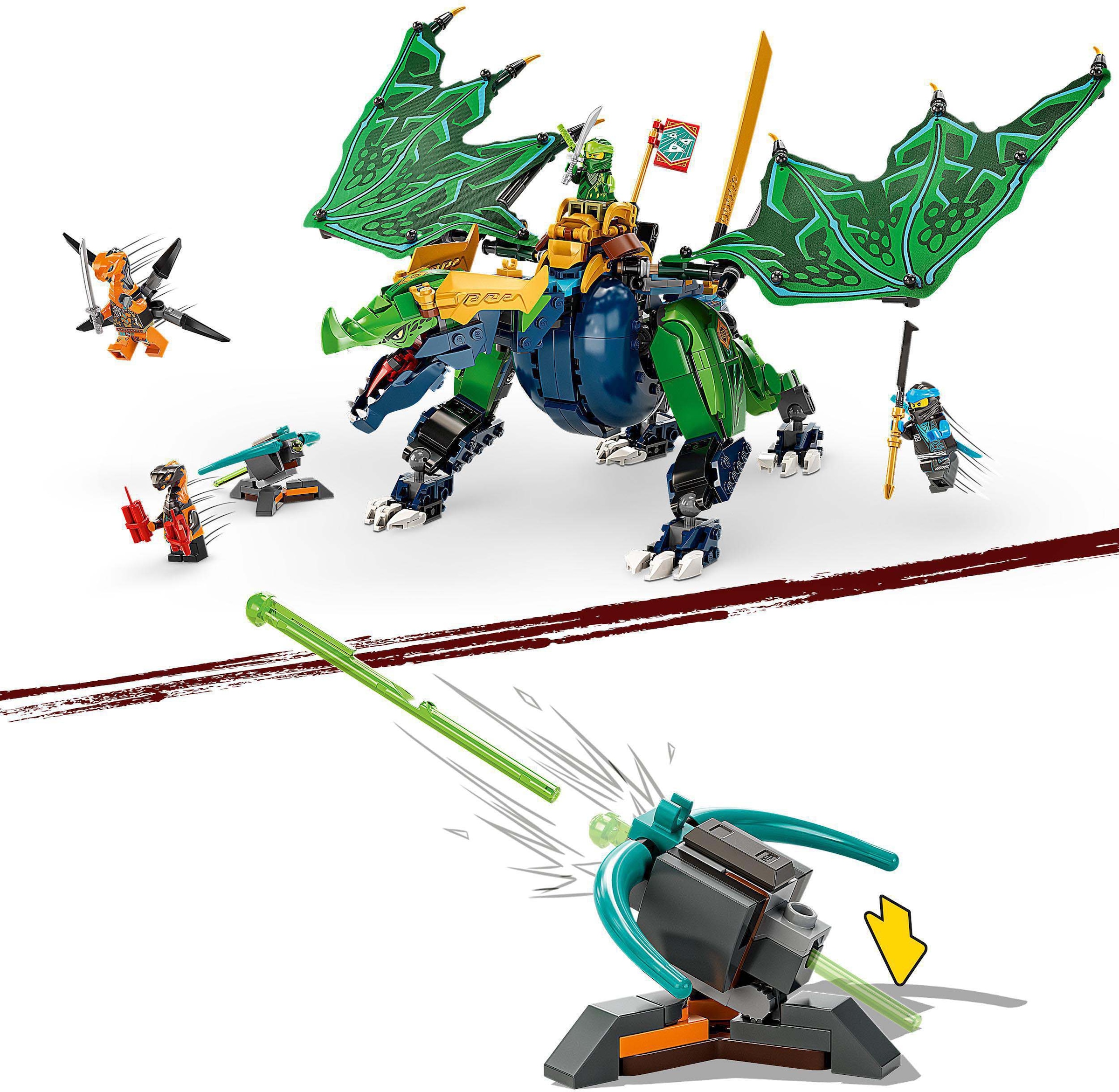 LEGO® Konstruktionsspielsteine »Lloyds legendärer Drache (71766), LEGO® NINJAGO®«, (747 St.)
