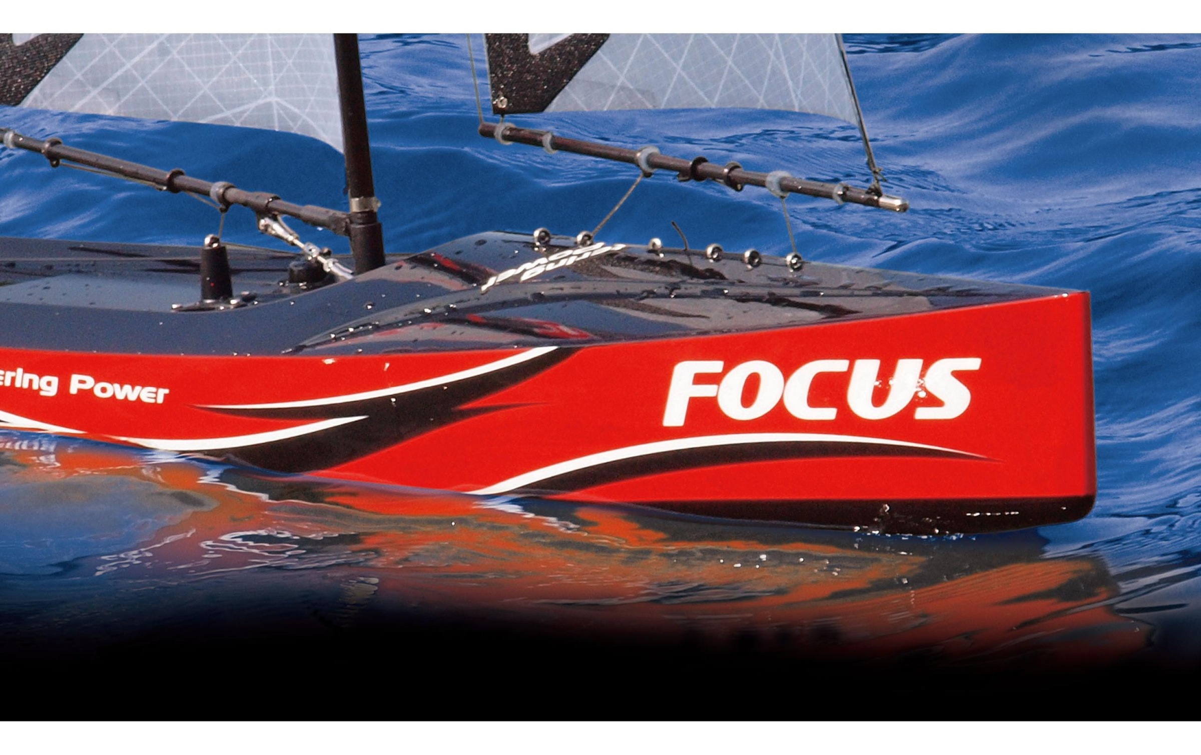 Amewi RC-Boot »Focus V2 Racing R«