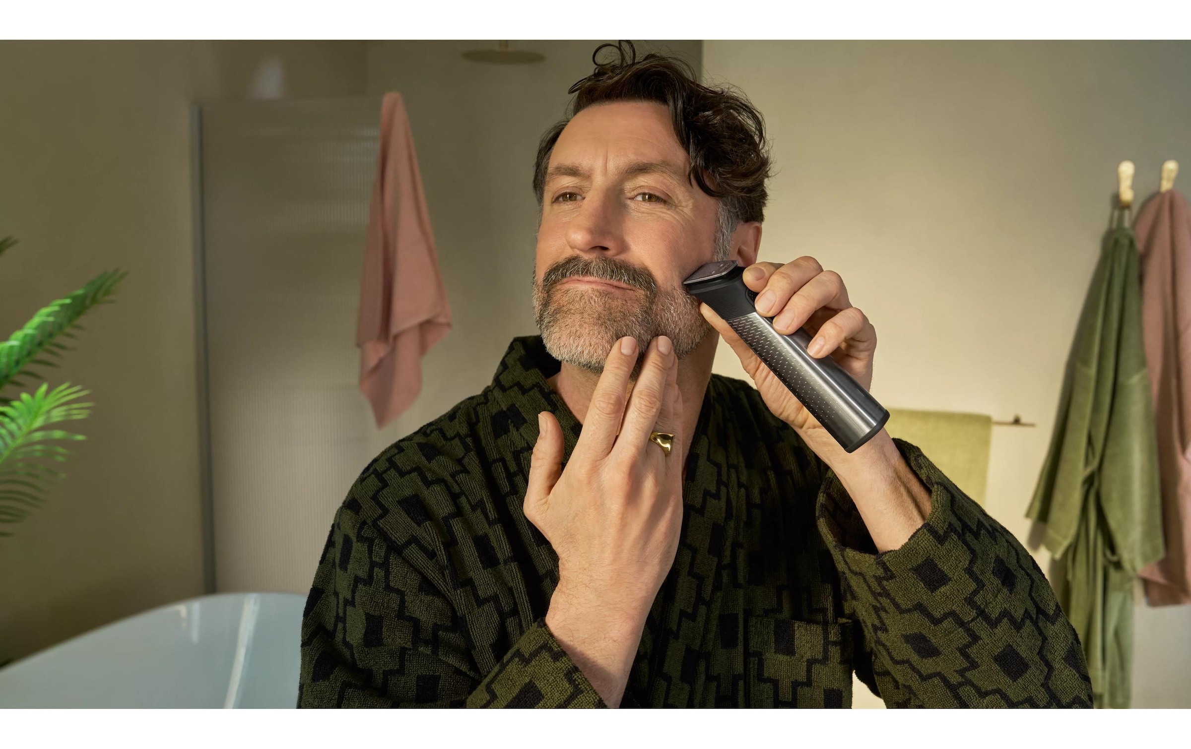 Philips Trimmer multifonctionnel »Series 9000 MG9557/15« 20 Aufsätze 20-in-1-Trimmer für Gesicht, Körper und Kopfhaare