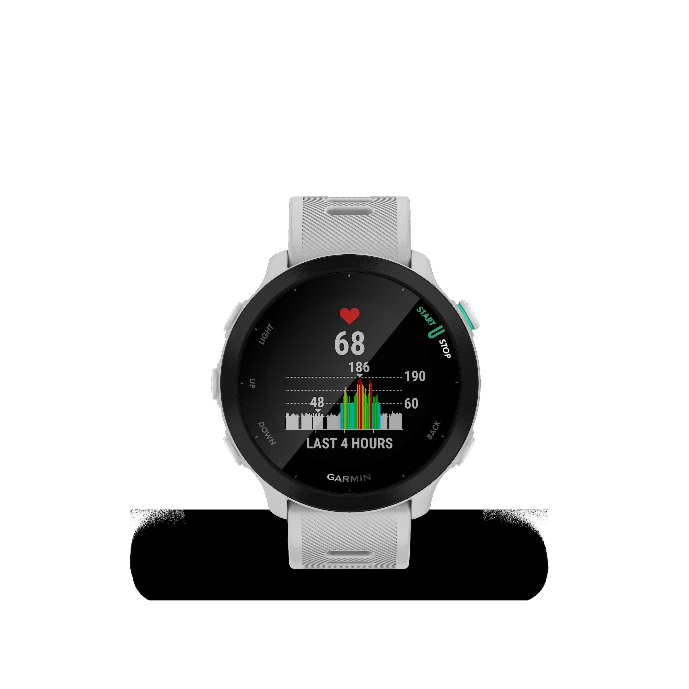Garmin Smartwatch »FORERUNNER 55 Multisport-«, (2,64 cm / 1,04 Zoll), Garmin, GPS-Laufuhr