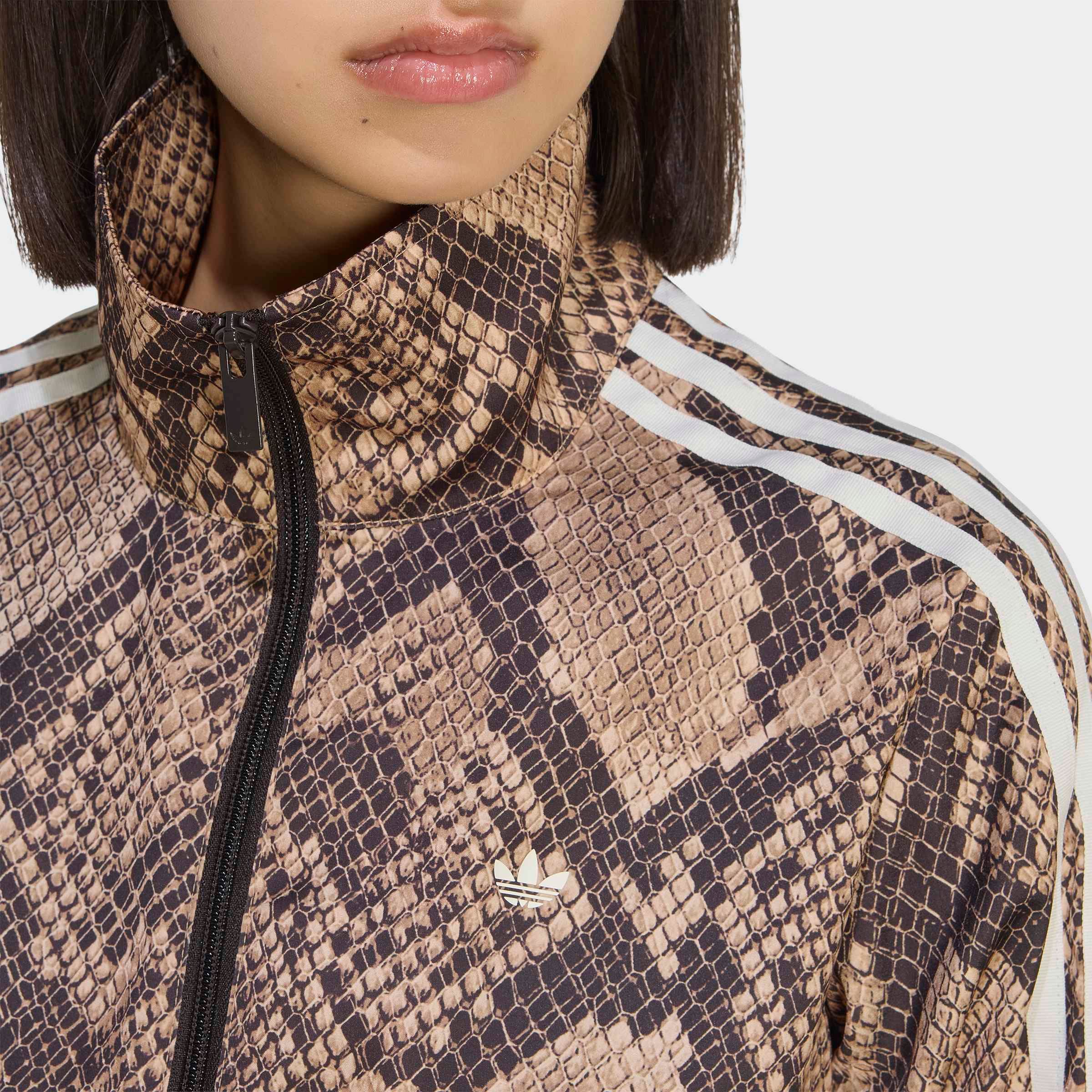 adidas Originals Outdoorjacke »STN FB TT« für Erwachsene, mit Reissverschluss, aus Polyester