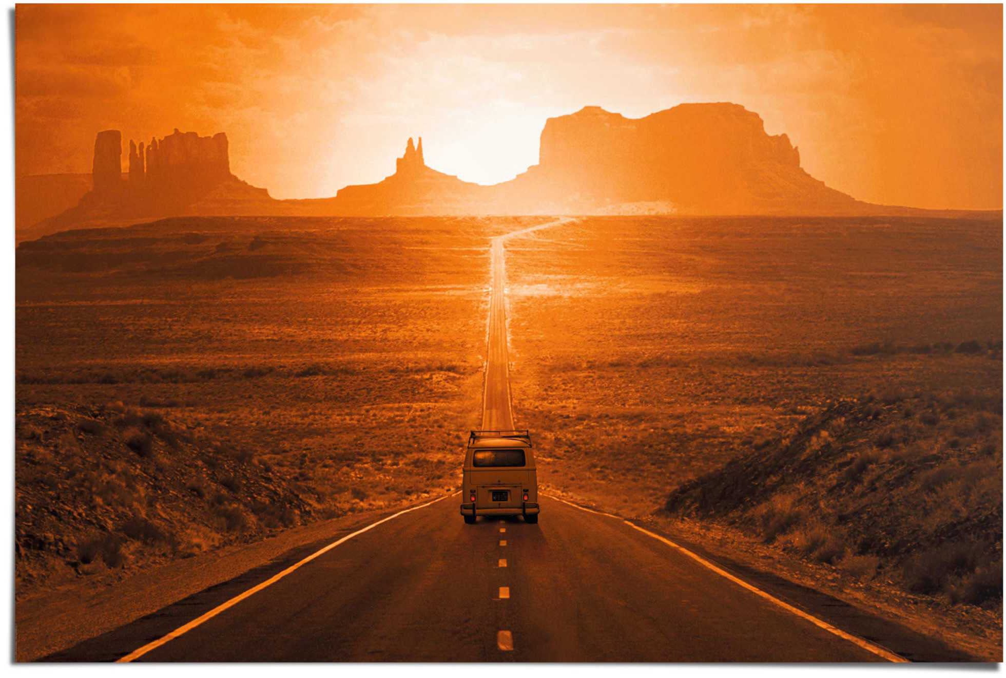 Image of Reinders Poster "Monument Valley" 1 Stk. tlg.