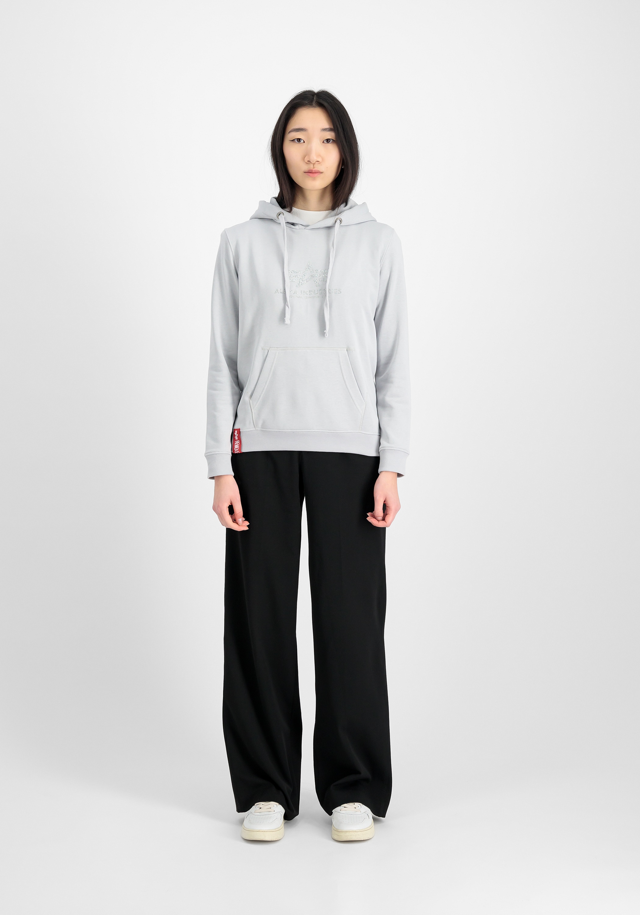 Image of Alpha Industries Hoodie "New Basic Hoodie G Women"