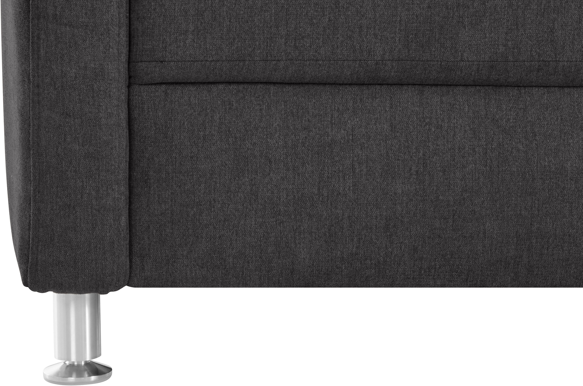 sit&more 2,5-places »Darwin« inklusive Federkern, wahlweise mit Kopfteilverstellung