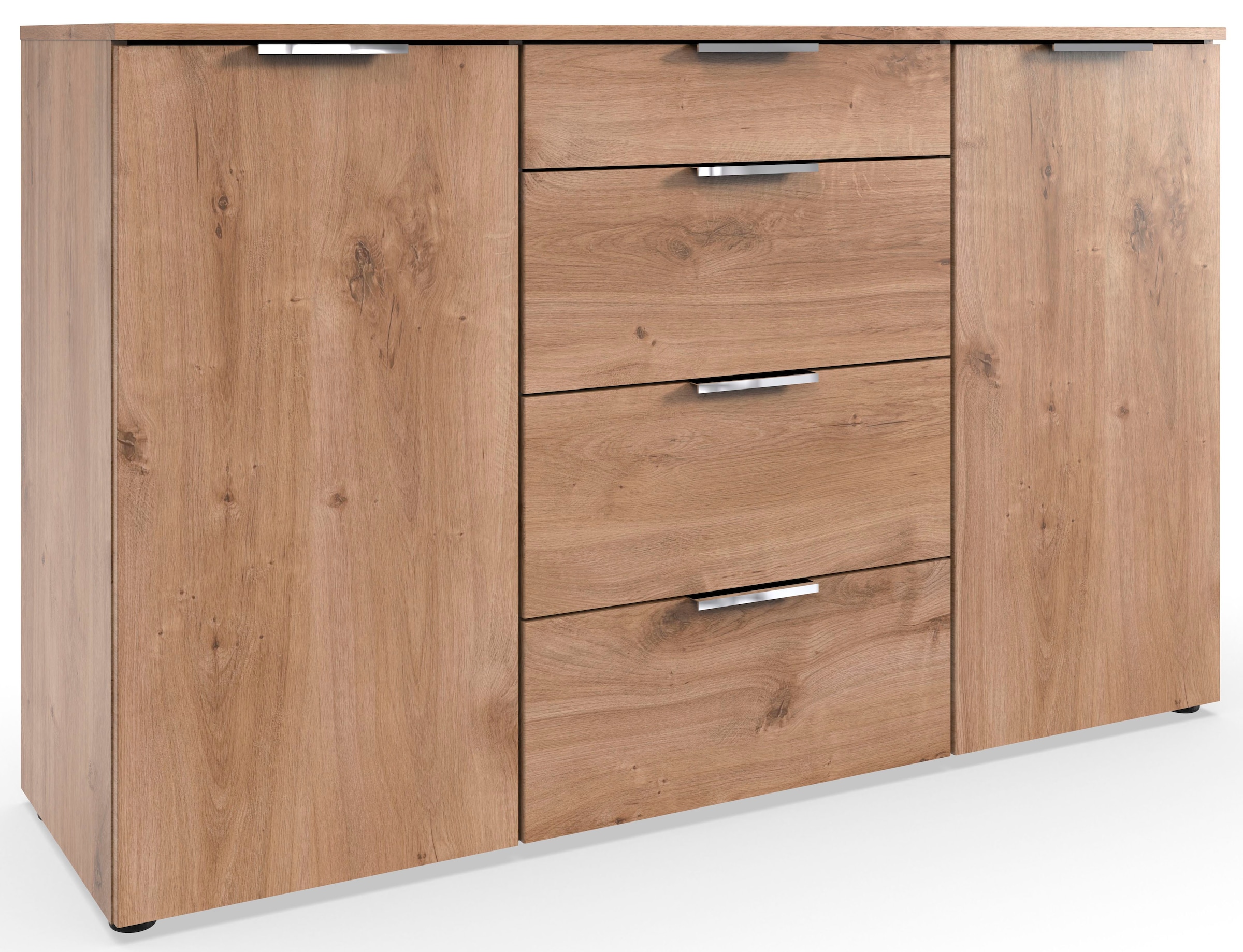 Image of Wimex Kombikommode "Level by fresh to go" 2-türig, mit 4 Schubladen und soft-close Funktion, 135cm breit