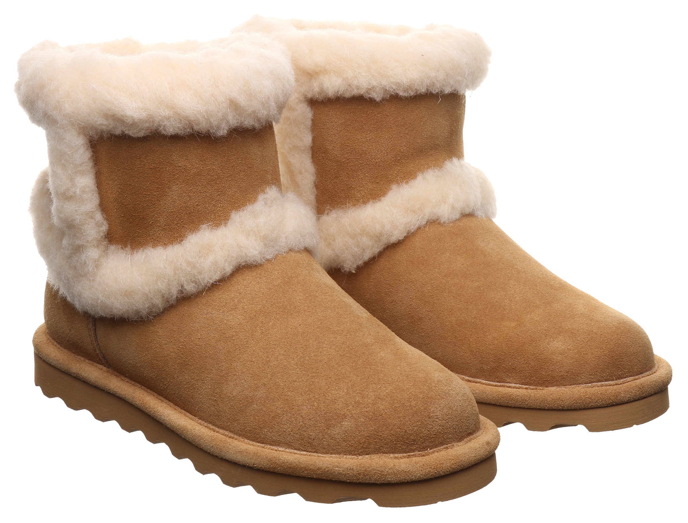 Image of Bearpaw Winterboots "Kate" Schlupfstiefel, Snowboots mit Lammfellfutter