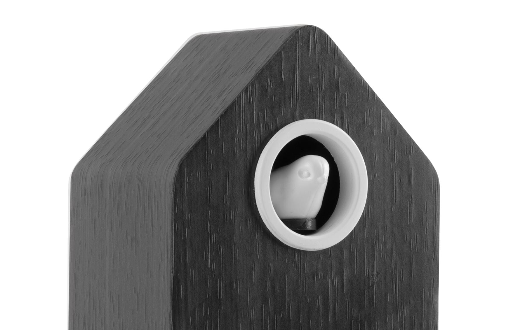 Karlsson Wecker »Kuckuck Black wood veneer«