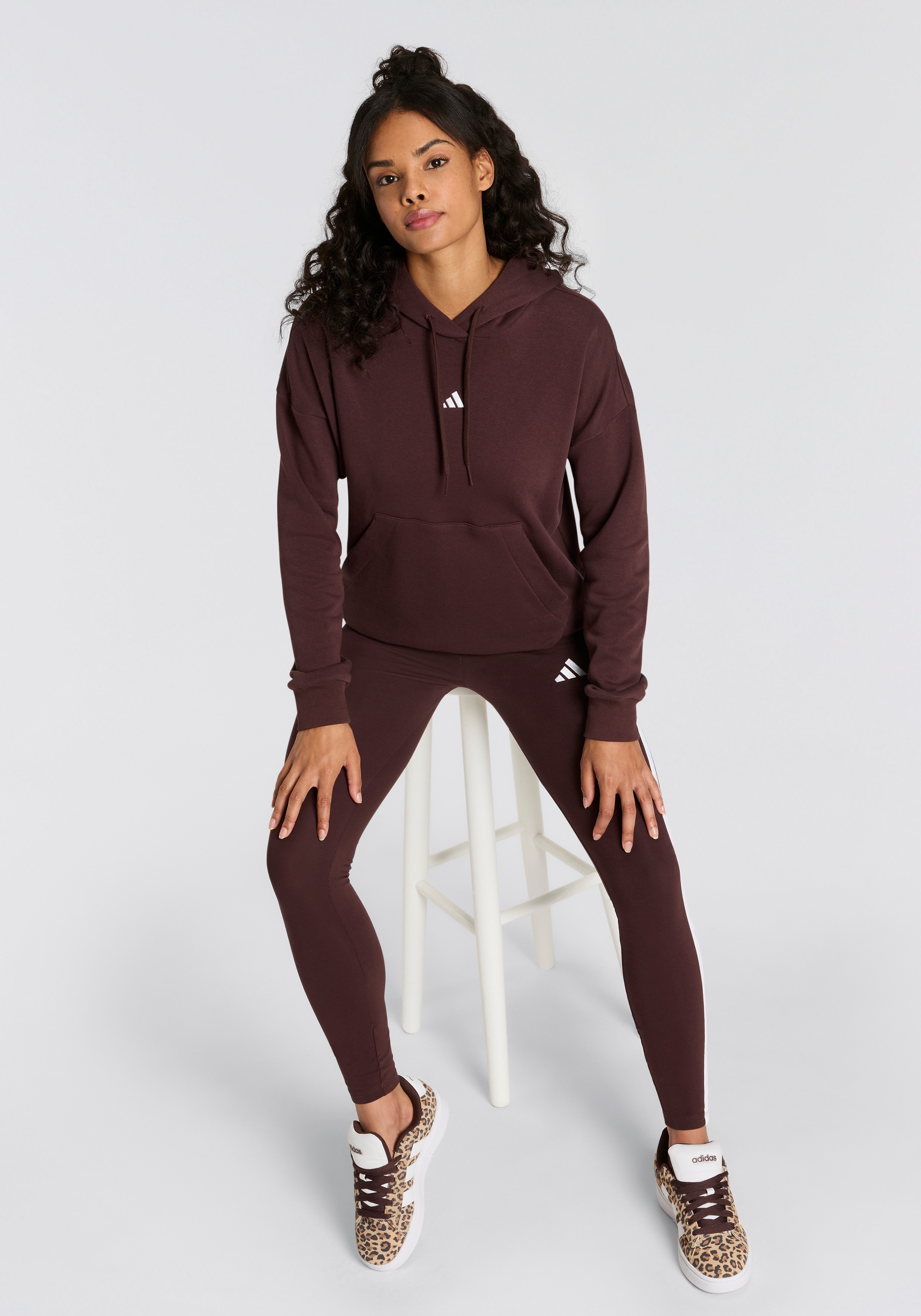 adidas Sportswear Kapuzensweatshirt »W SL FC HD«