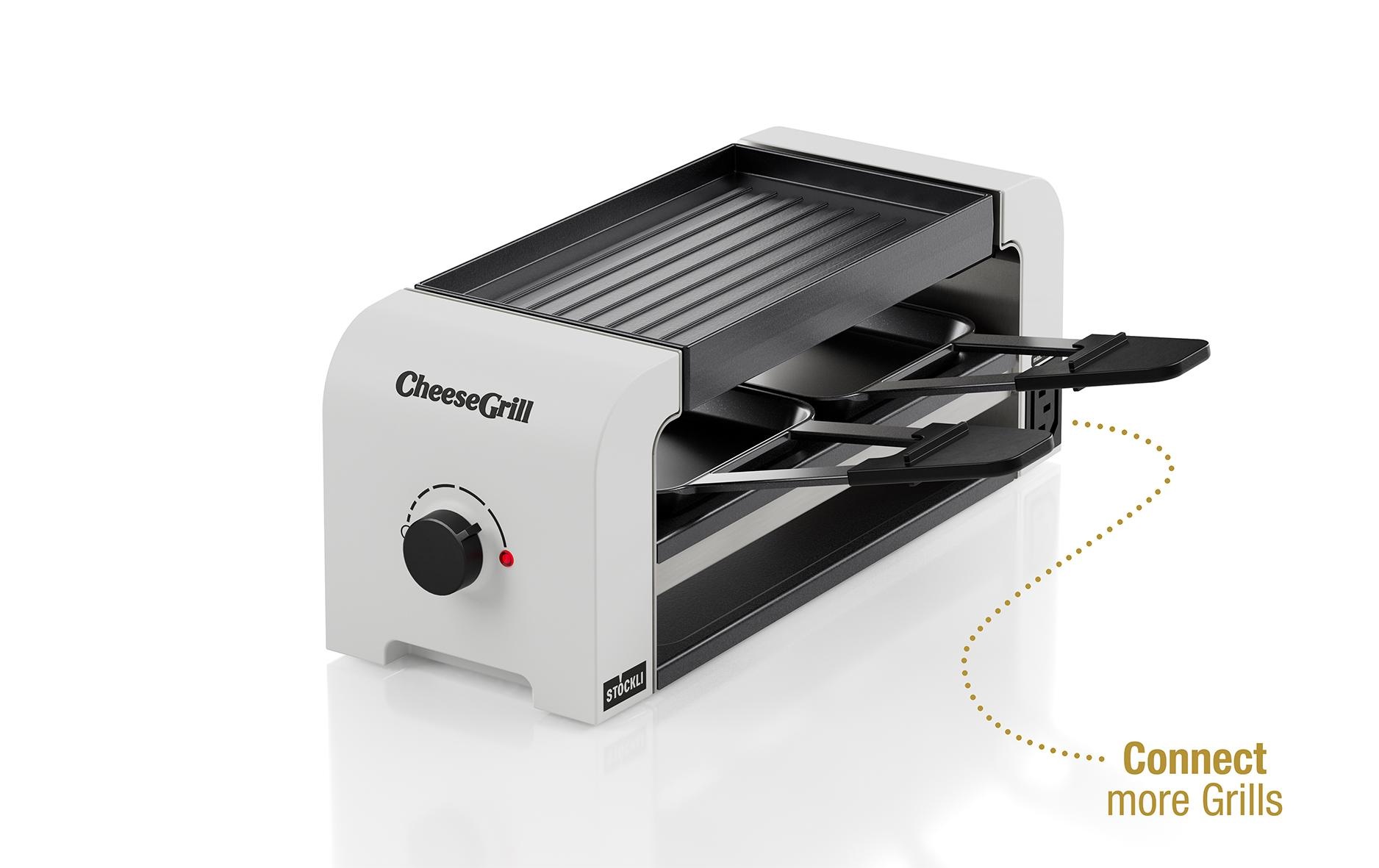 Stöckli Raclette »Stöckli CheeseGrill 2 Connect 2 Personen«