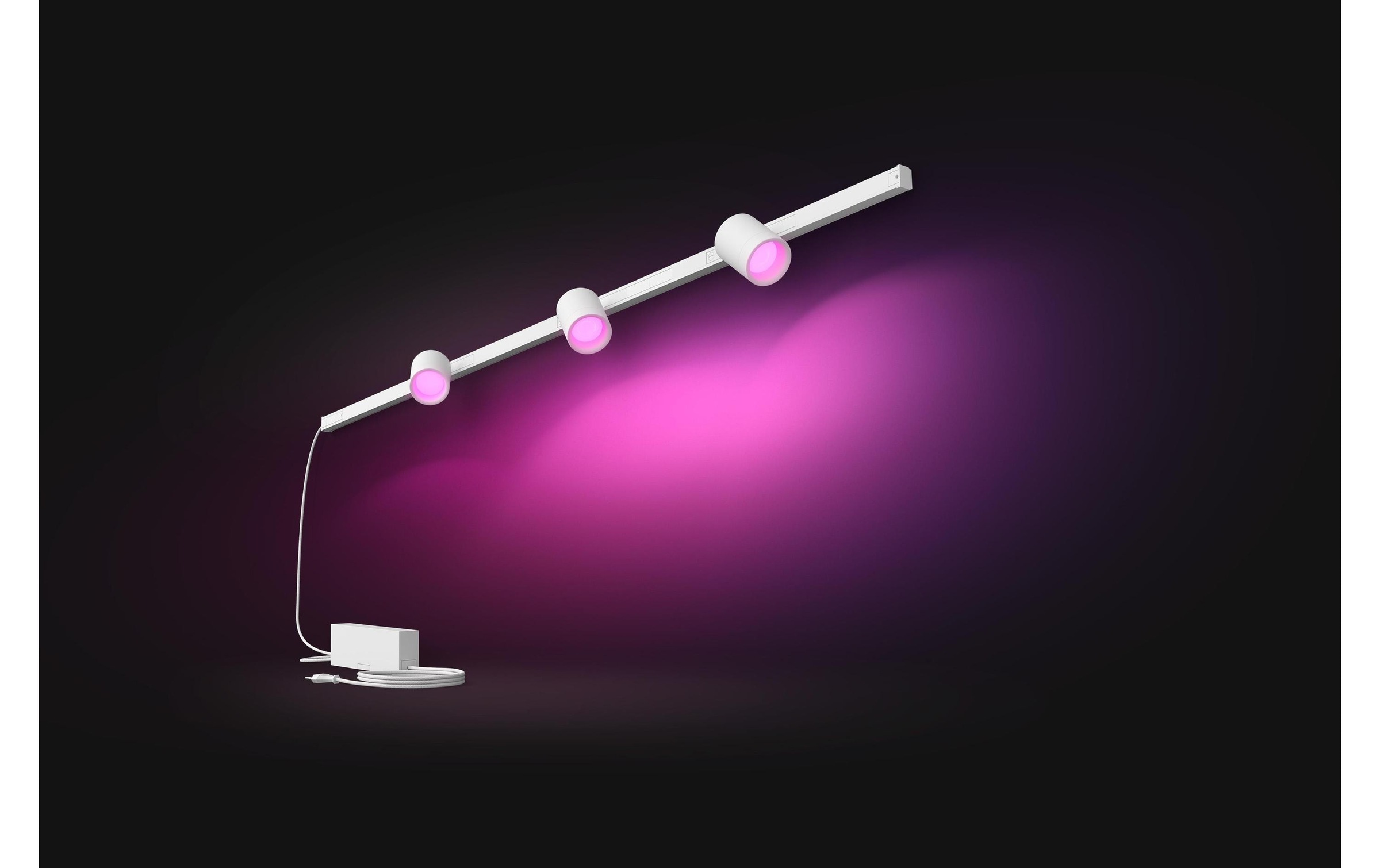 LED Wandleuchte Schienenspot auf ♕ flammig-flammig versandkostenfrei »LED Perifo«, 3 Hue Philips