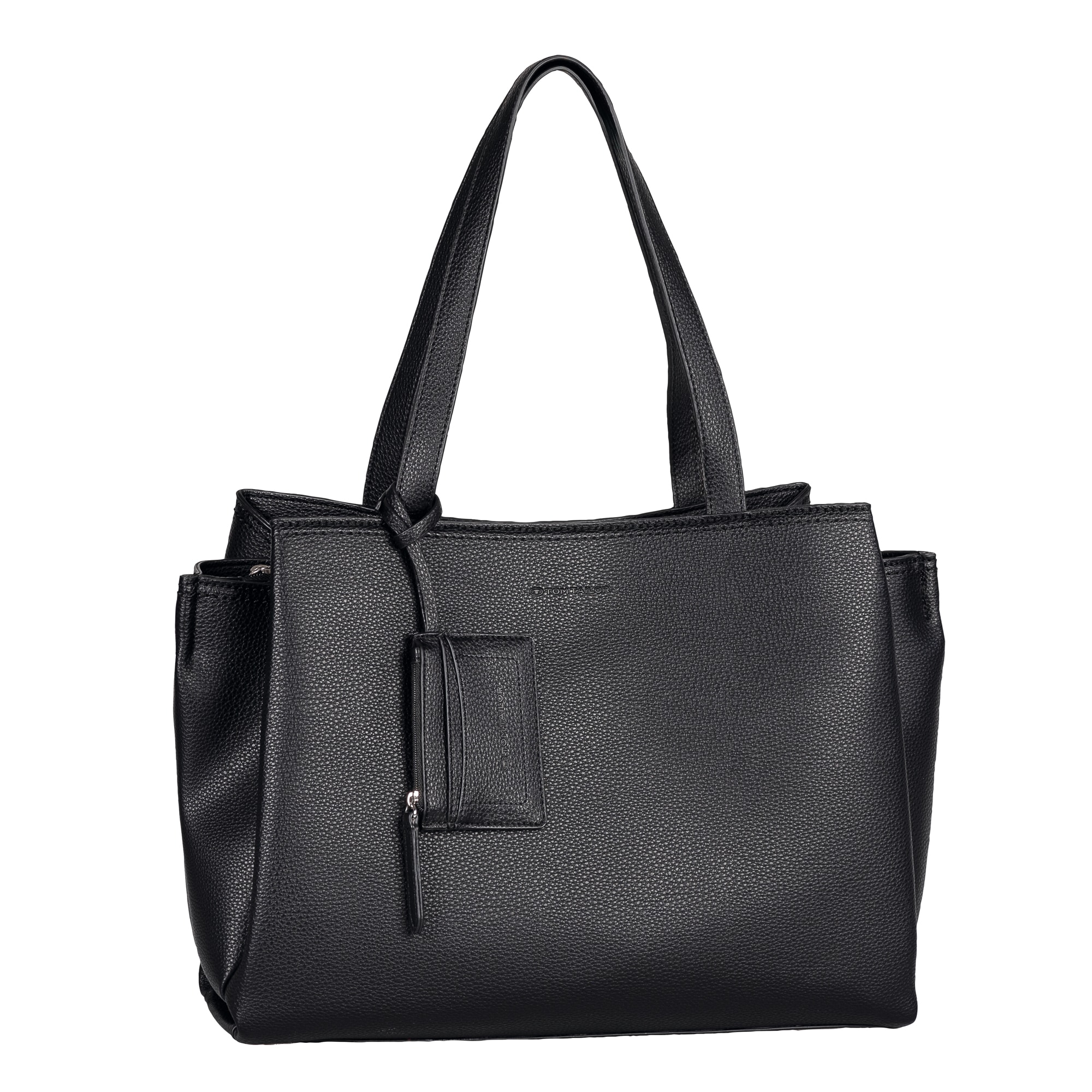 Image of TOM TAILOR Shopper "Mayan" Damen Umhängetasche, ideal fürs Büro mit vielen Fächern
