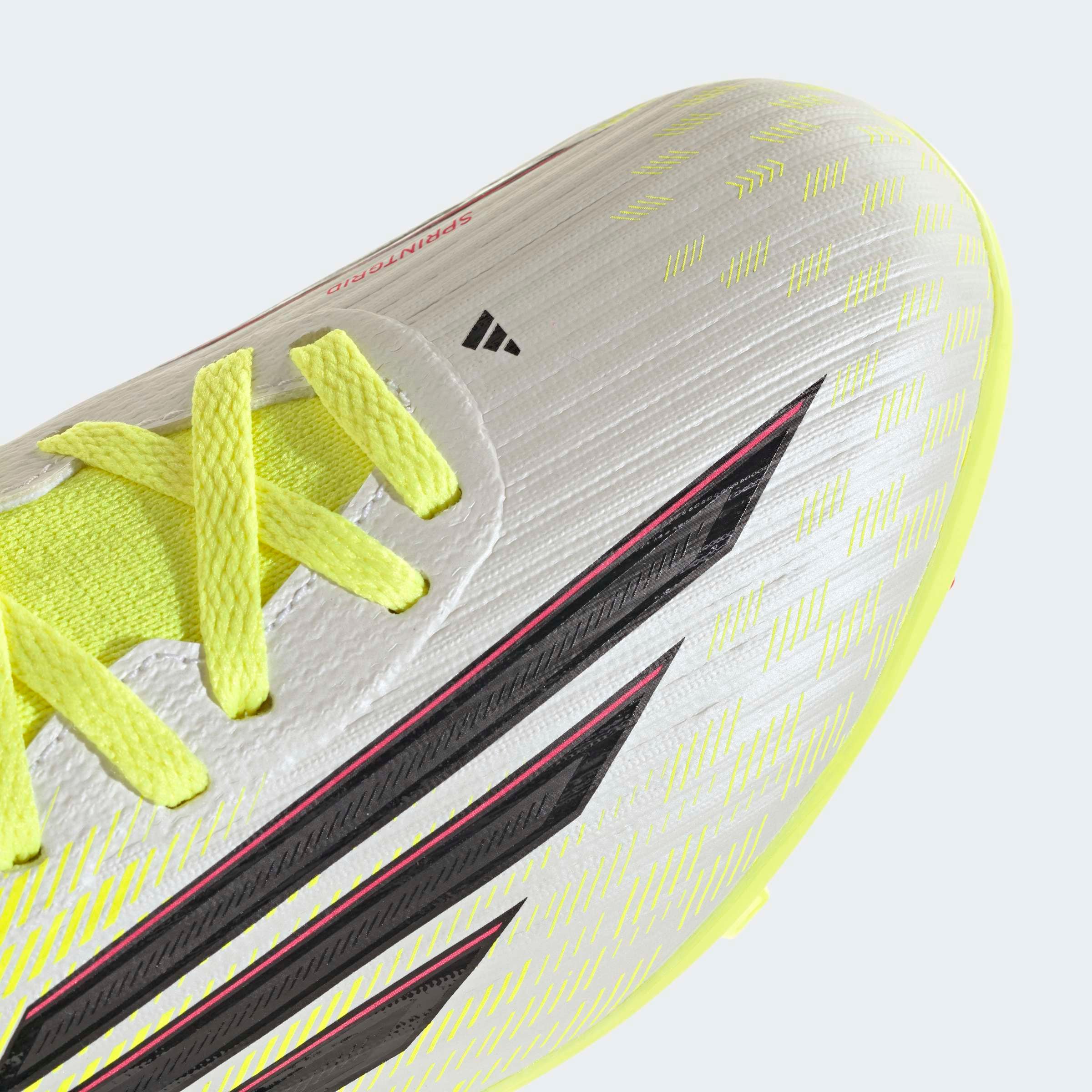 adidas Performance Chaussure de football »F50 LEAGUE MID CUT FIRM GROUND / MULTI GROUND KIDS«  für viele verschiedene Böden geeignet, für Kinder & Jugendliche