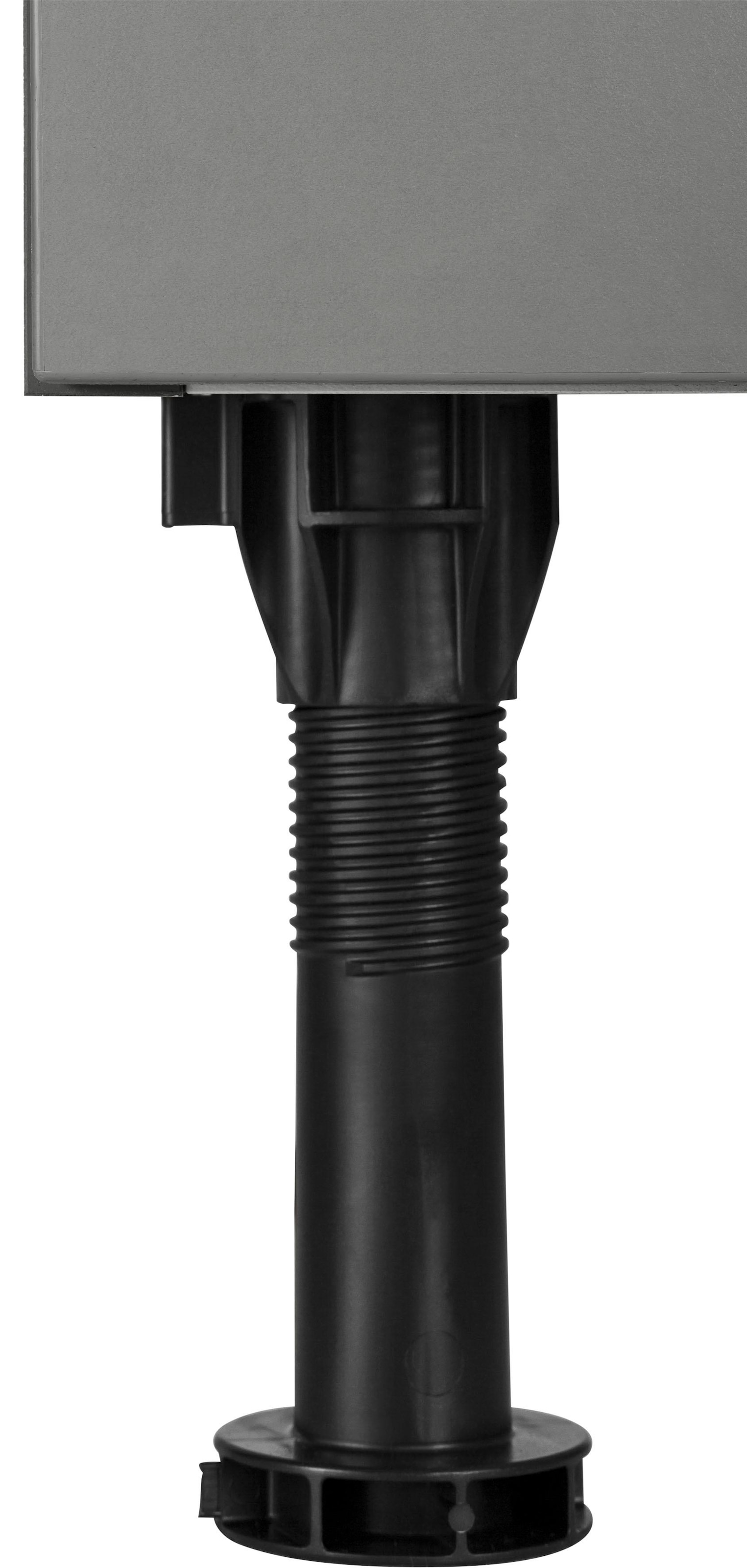 OPTIFIT Kochfeldumbauschrank »Elga«, mit Soft-Close-Funktion, höhenverstellbaren Füsse, Breite 90 cm