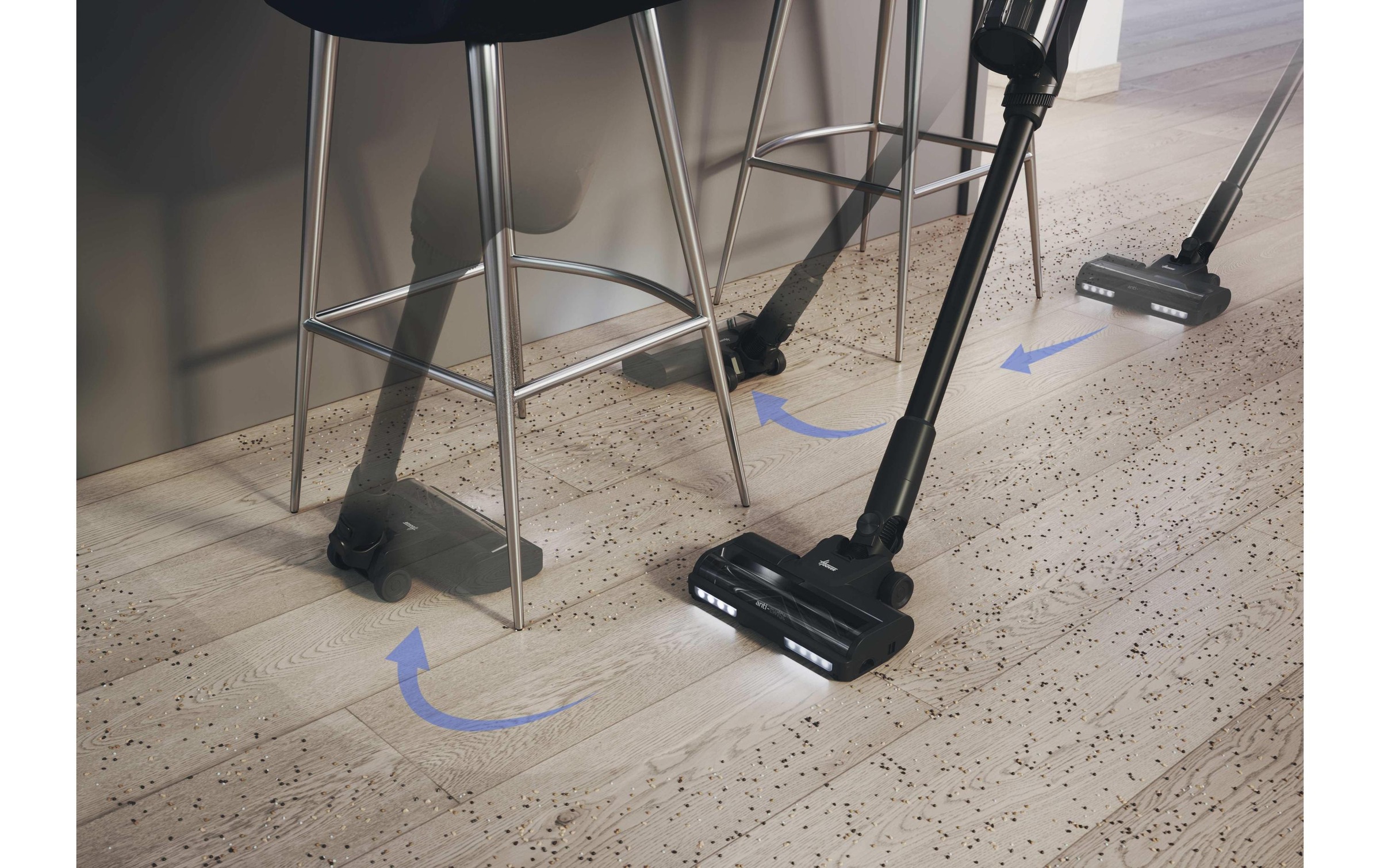 Hoover Akku-Hand-und Stielstaubsauger »HF1M10P 11«