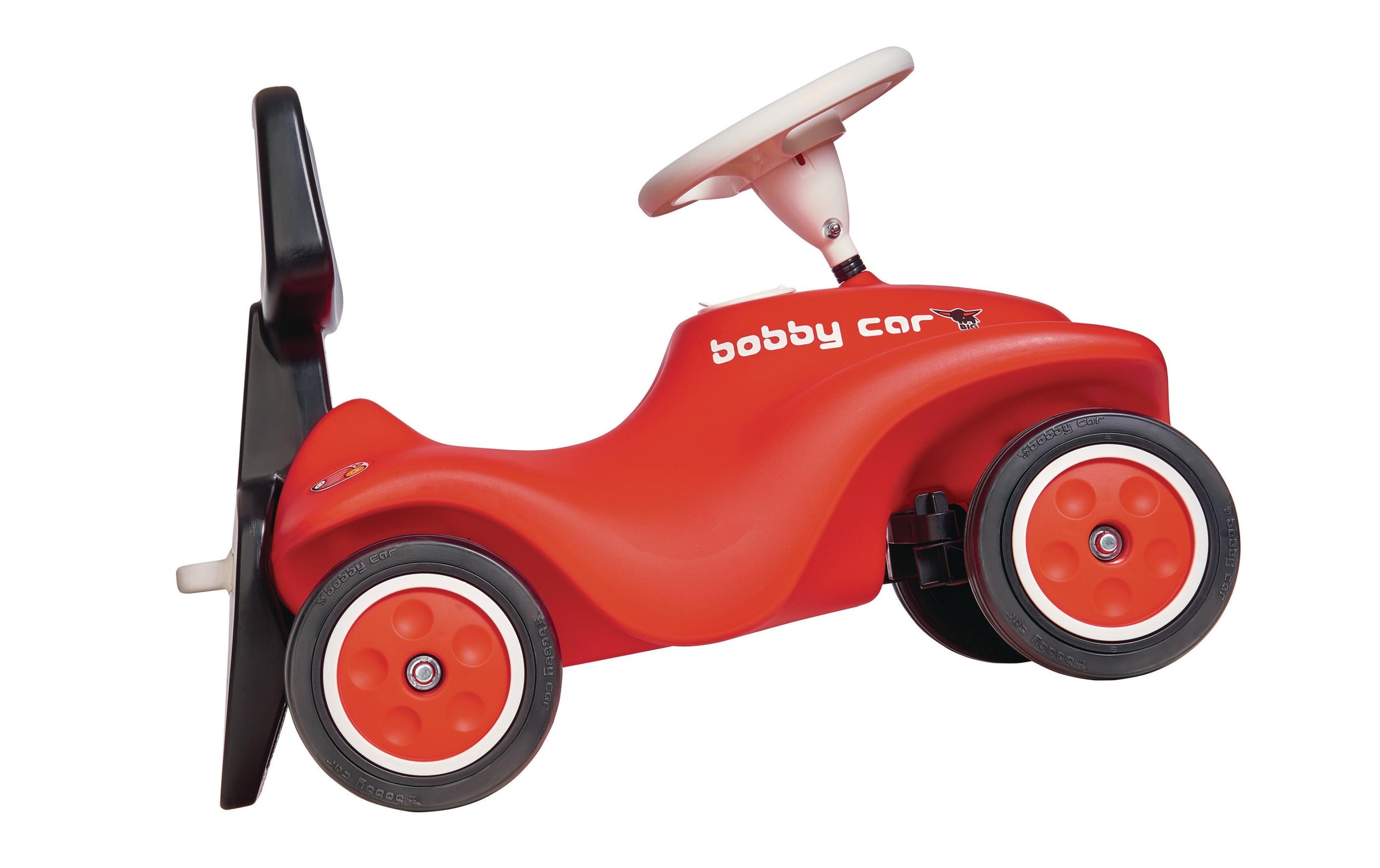 BIG Kinderfahrzeug Lauflernhilfe »BIG Bobby Car Walker 2in1 Zubehör«, 2in1 Rückenlehne und Lauflernhilfe