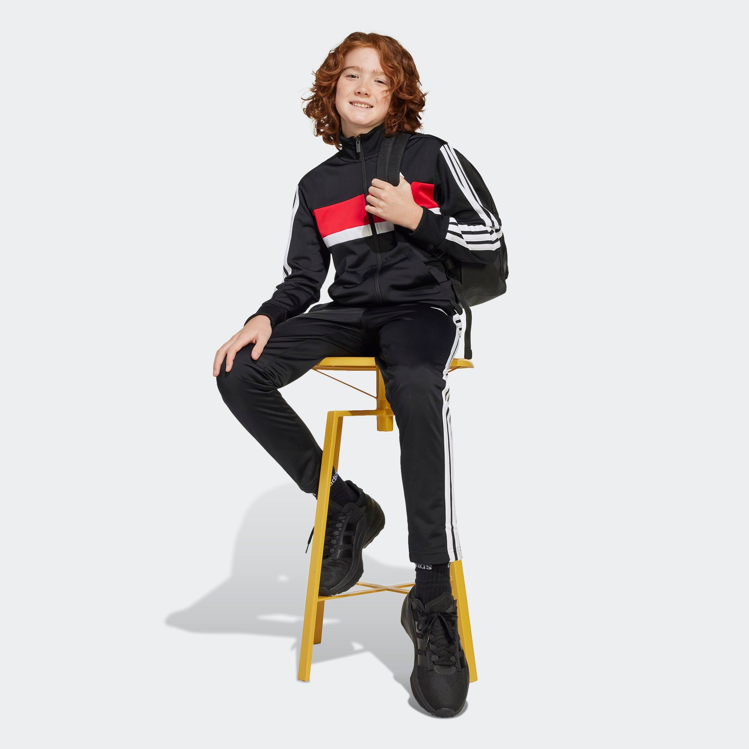 adidas Sportswear Trainingsanzug »J 3S TIBERIO TS«, (2 tlg.)