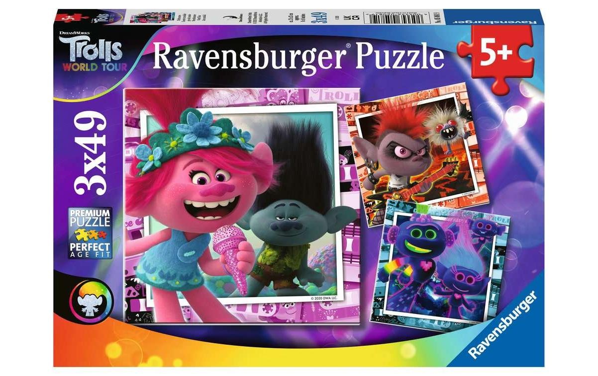 Image of Ravensburger Puzzle »Trolls 2,World Tour«, (49 tlg.) bei Ackermann Versand Schweiz