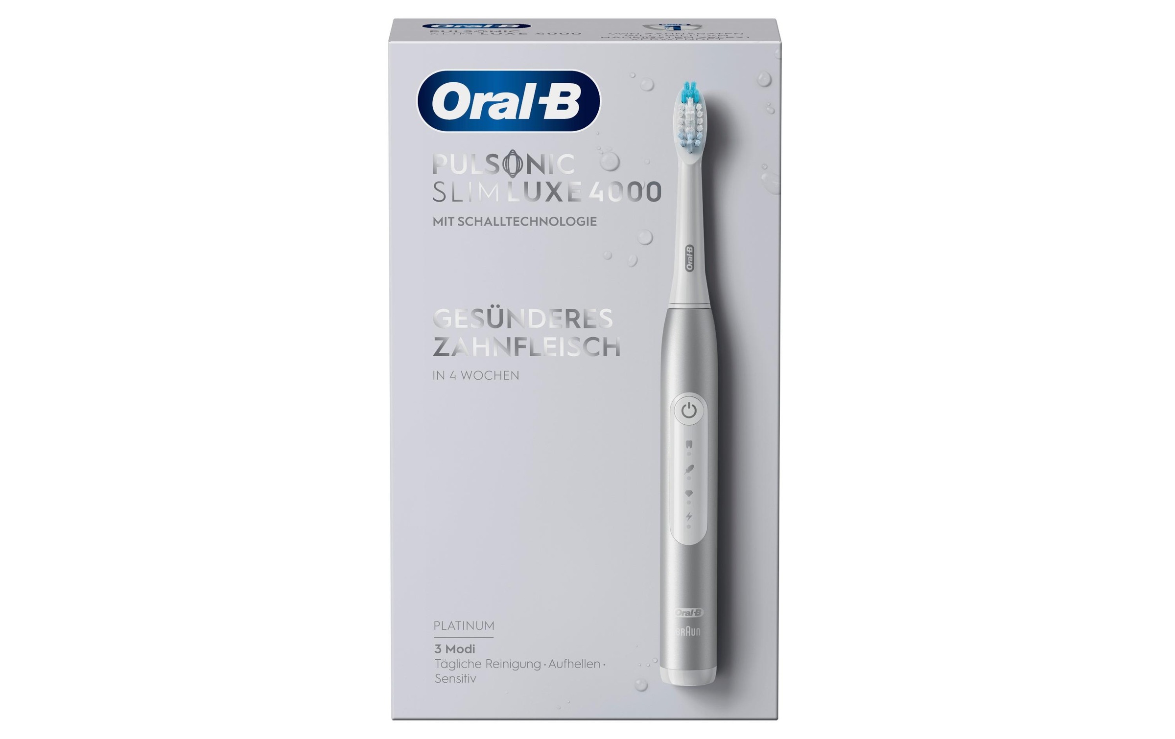 Oral-B Schallzahnbürste »Luxe 4000 Platin«