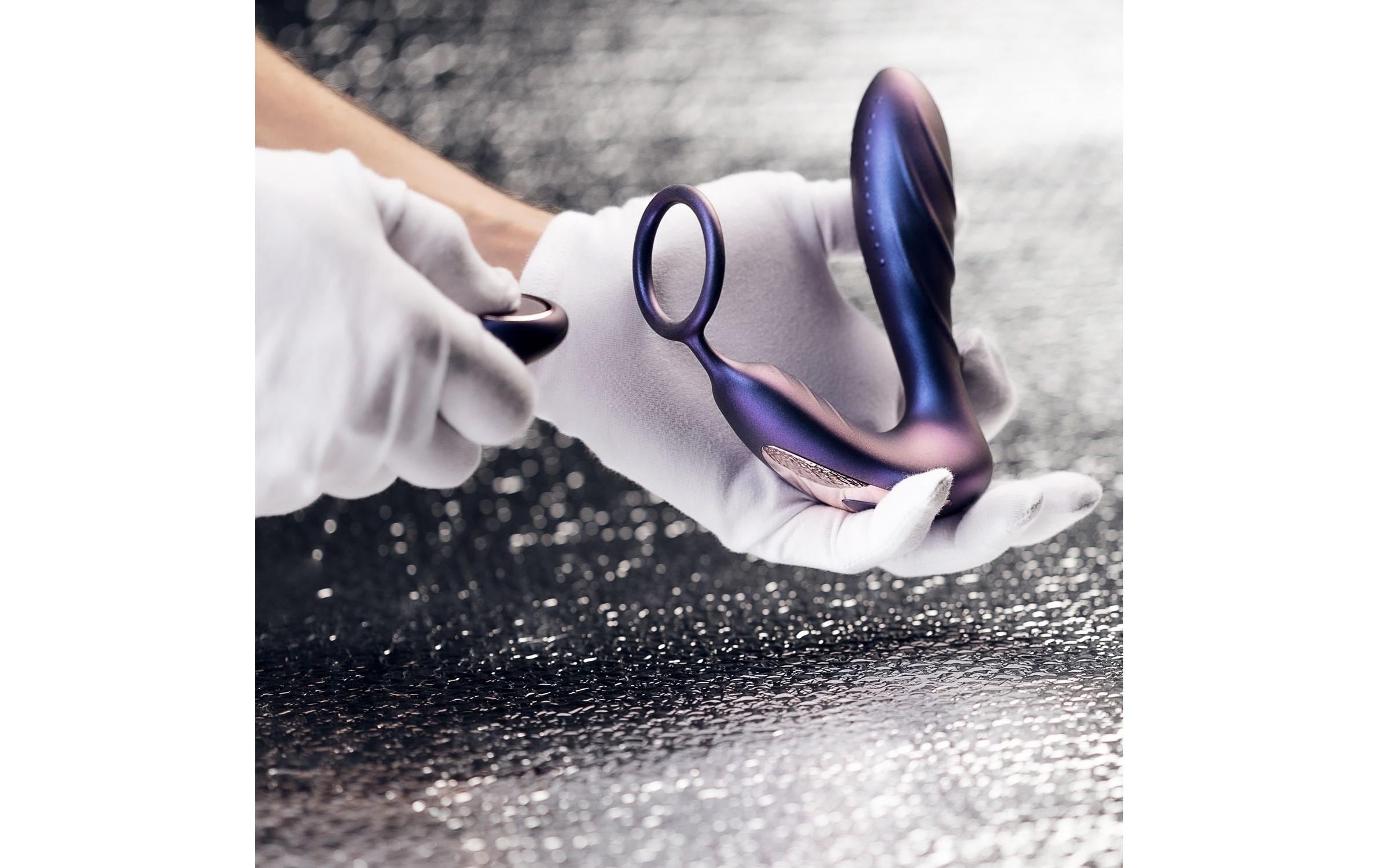   Analvibrator »Black Hole Analvibrator mit Penisring«