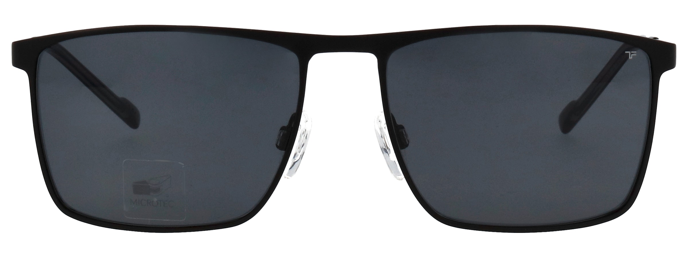 TITANflex Lunettes de soleil »Modell 824135« Form Karree/Soft, Logoschriftzug auf Bügel, Titanflexfassung