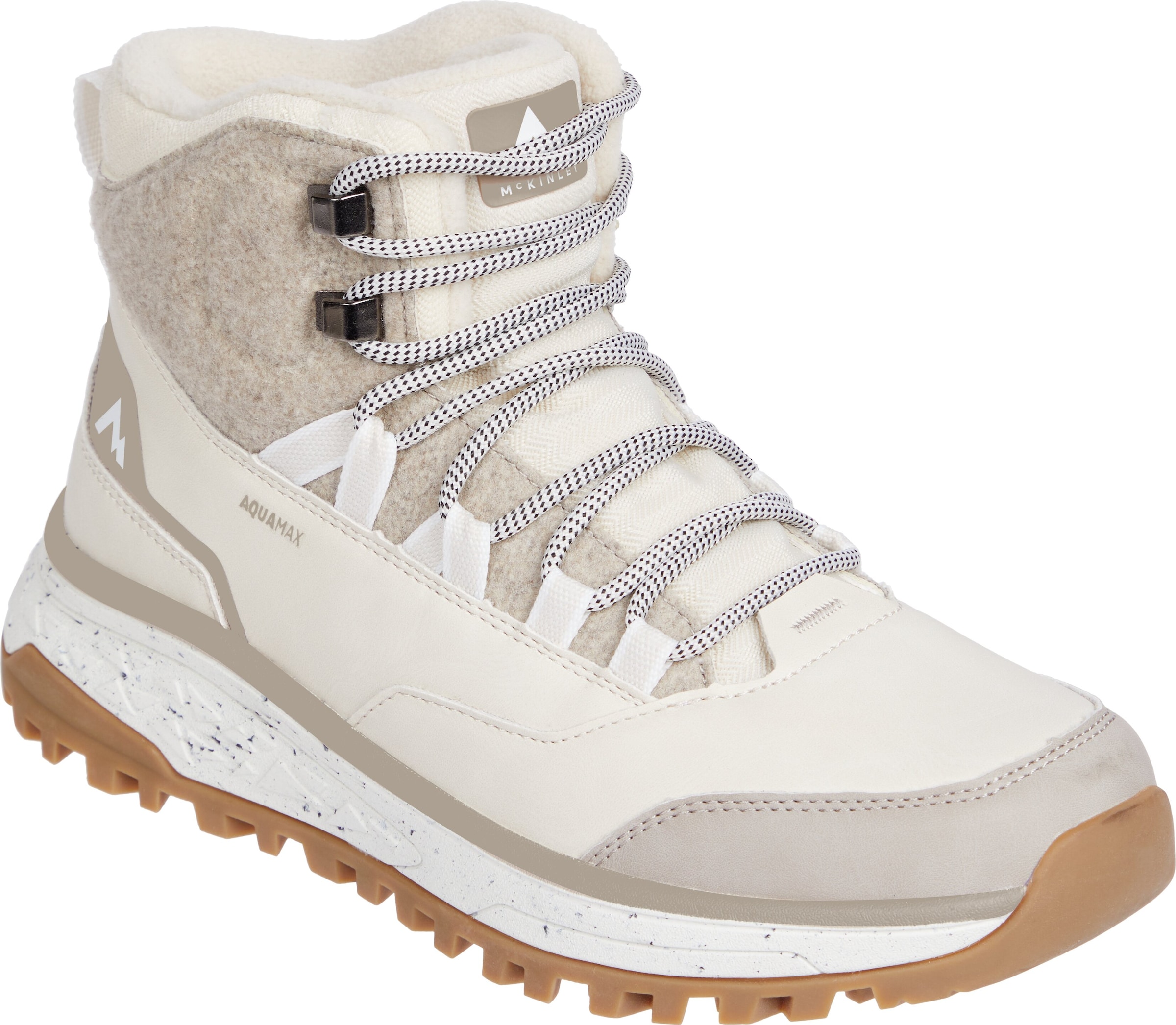 Image of McKINLEY Winterstiefel "DA.-APRÈS-SCHUH RANGER MID AQX W" Winterschuhe, Winterboots, Snowboots, wasserdicht